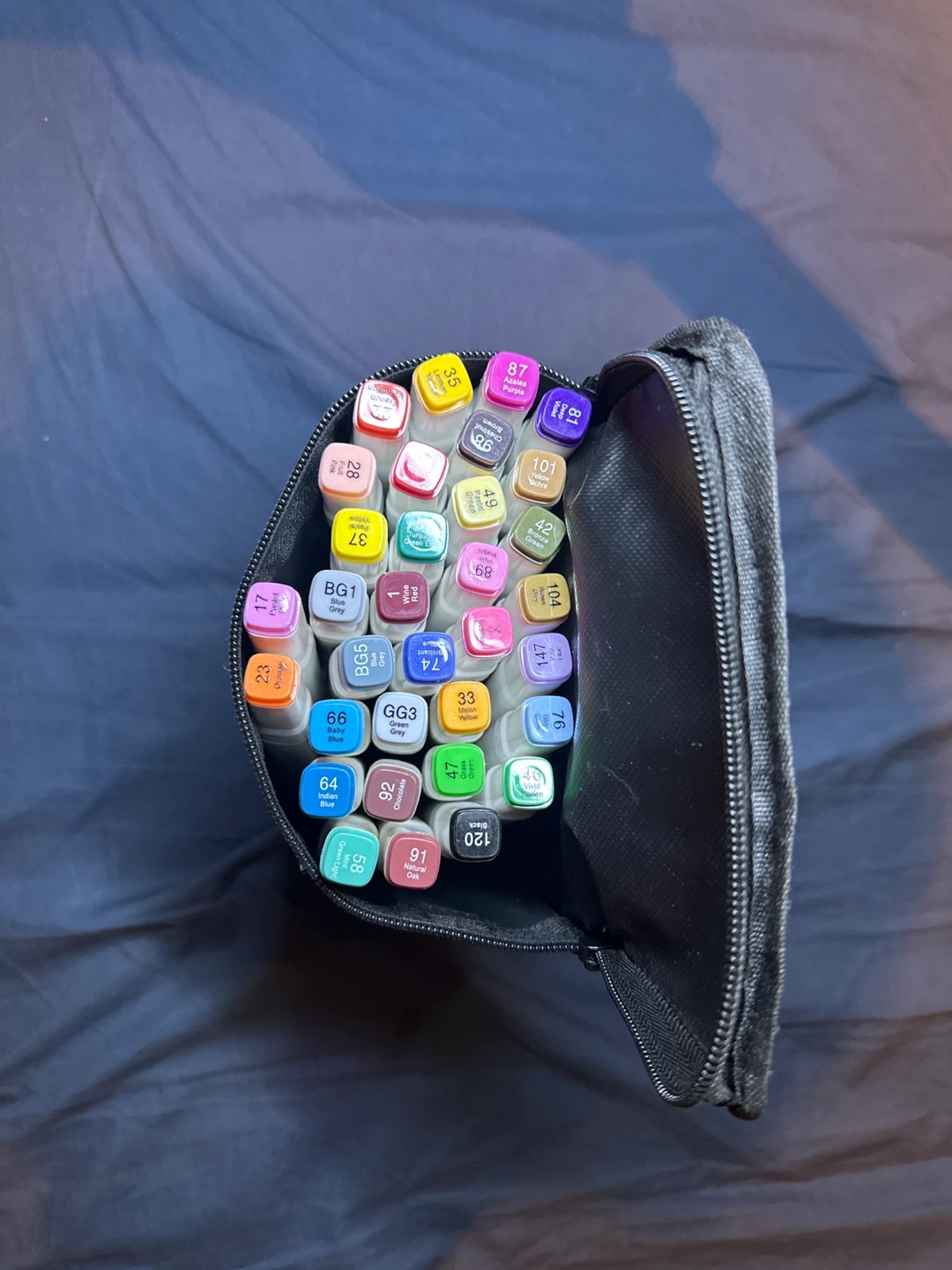 Copic Ciao Markers Set with Case