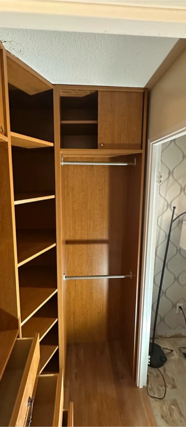 Custom Built-In Closet Organizer