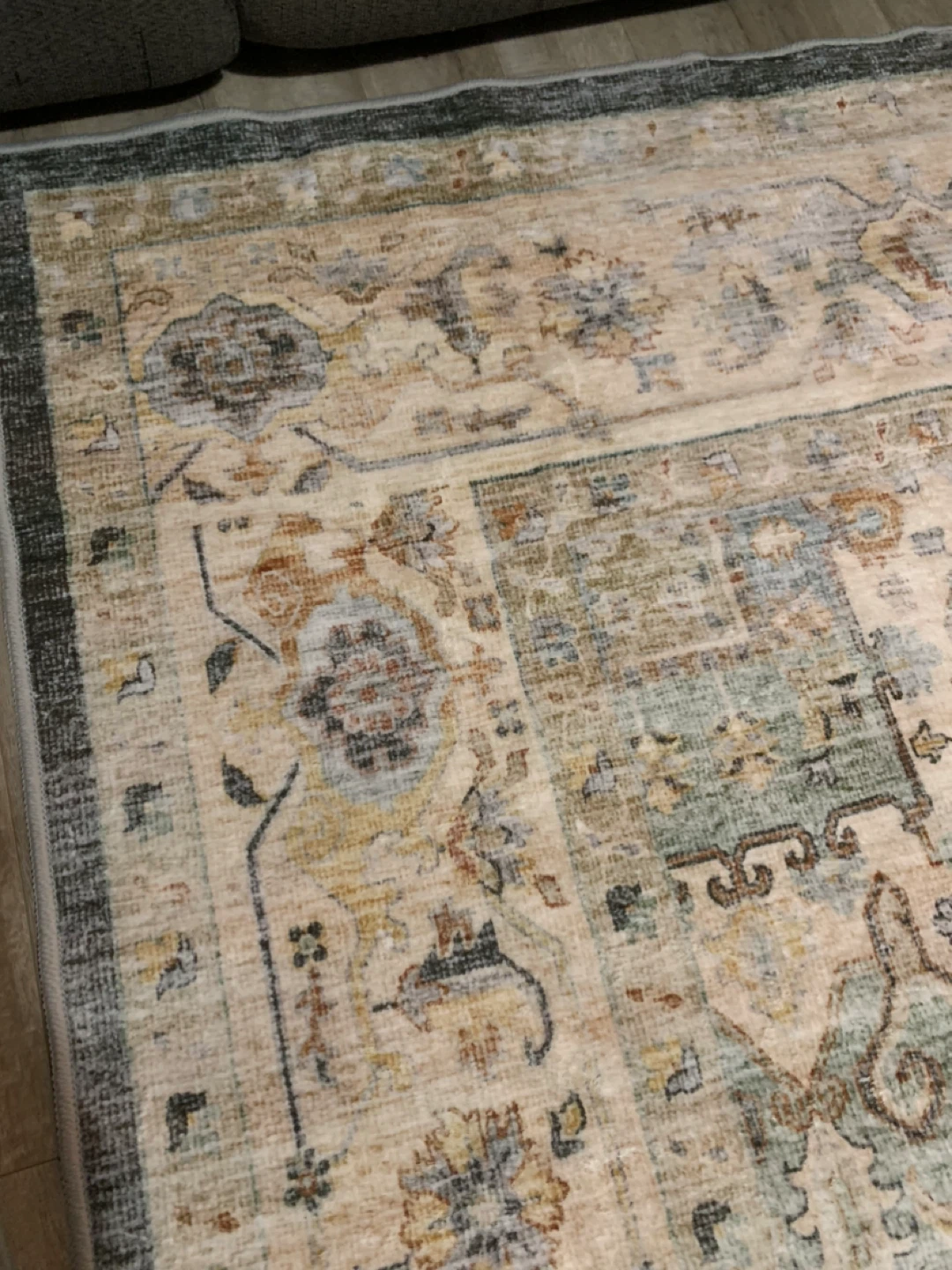 New-Area Rug 9x12- Machine Washable - photo 4