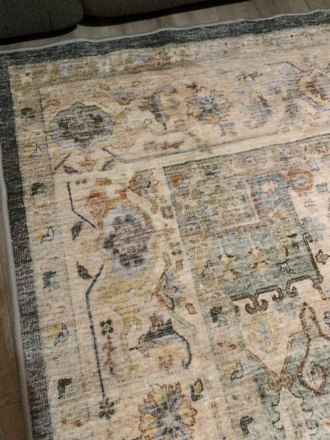 New-Area Rug 9x12- Machine Washable image indicator(4)