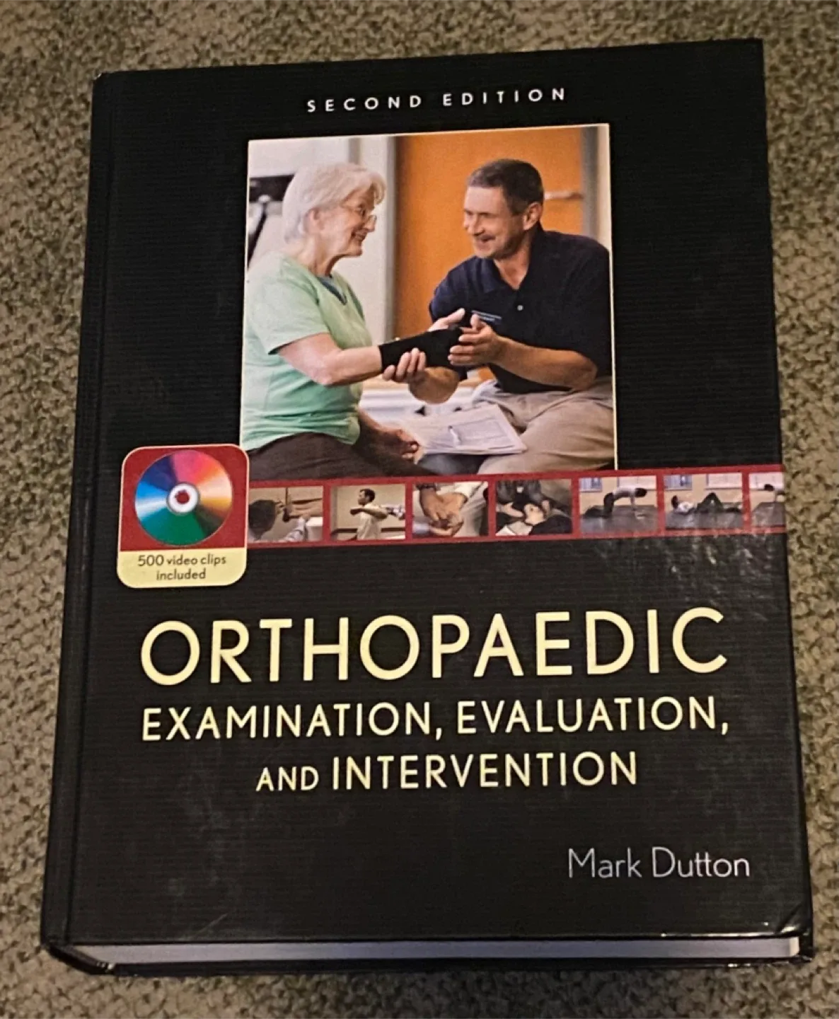 Orthopaedic Examination, Evaluation, and Intervention Book thumbnail