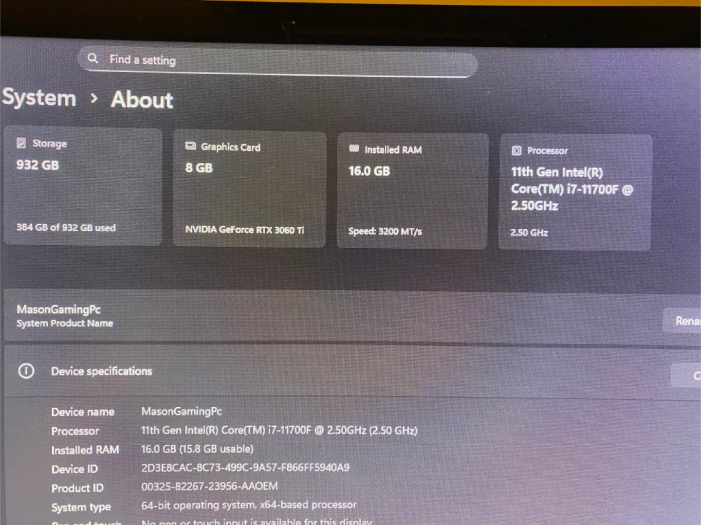 Custom Gaming PC, ROG Harpe Ace Mouse, and More! - photo 4