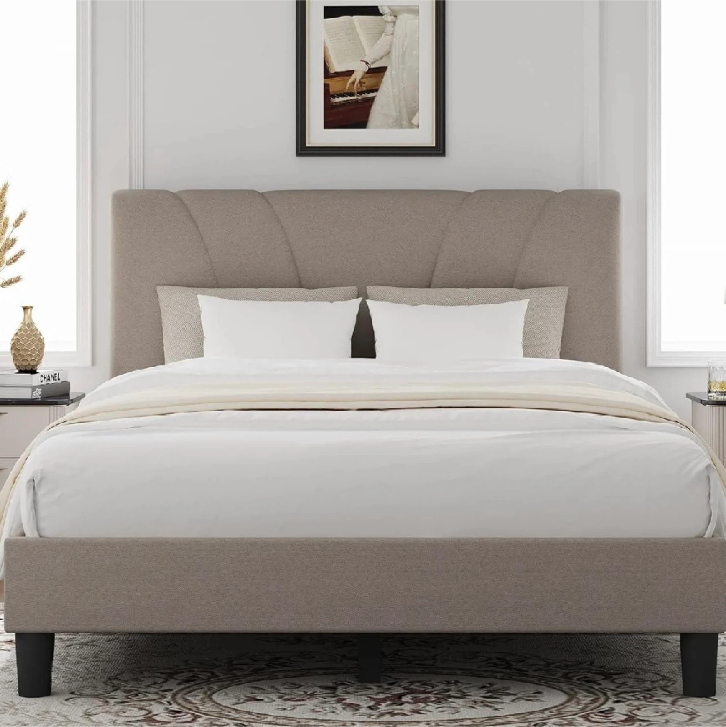 Novilla Full Size Bed Frame
