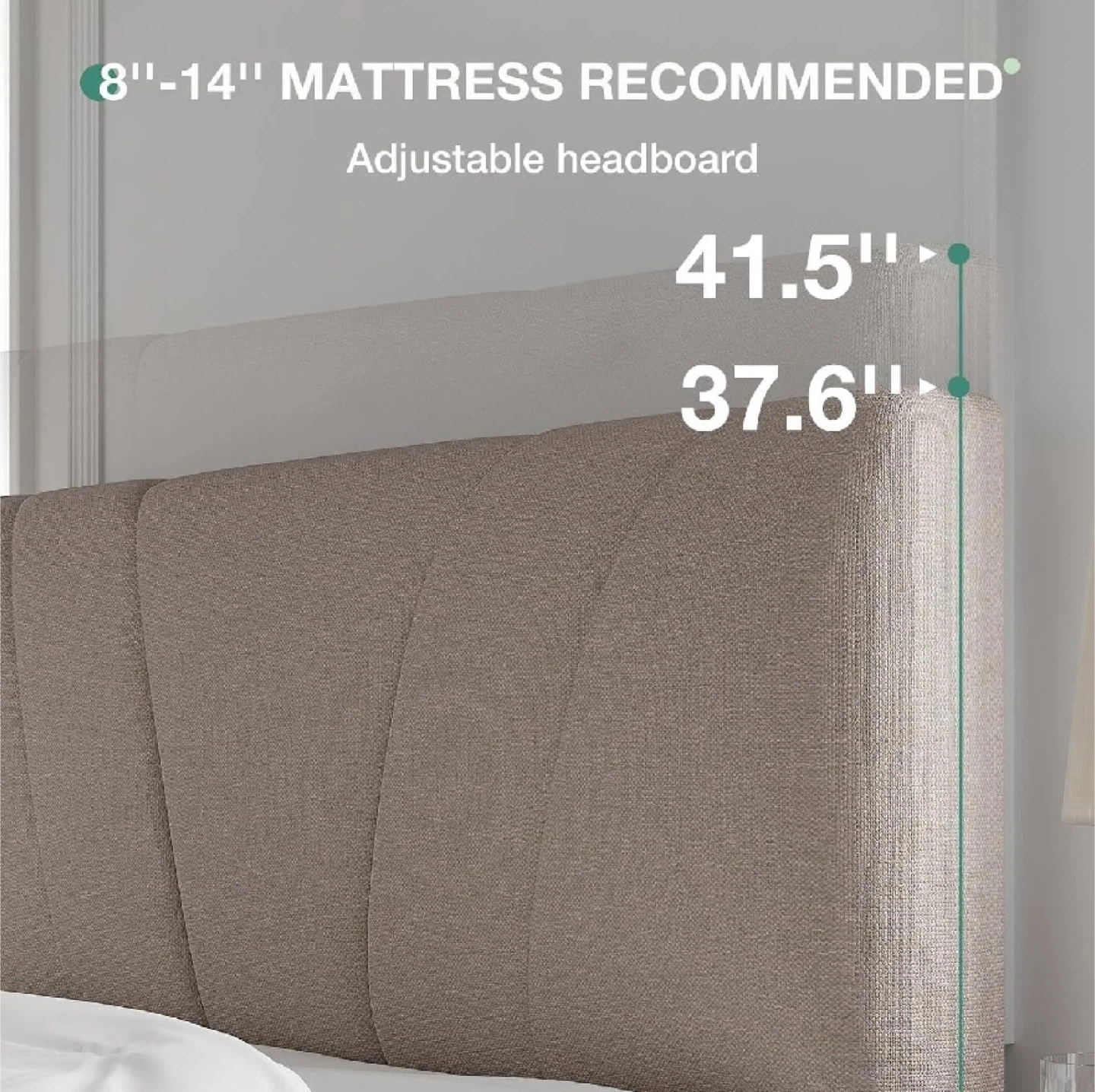 Novilla Full Size Bed Frame - photo 4