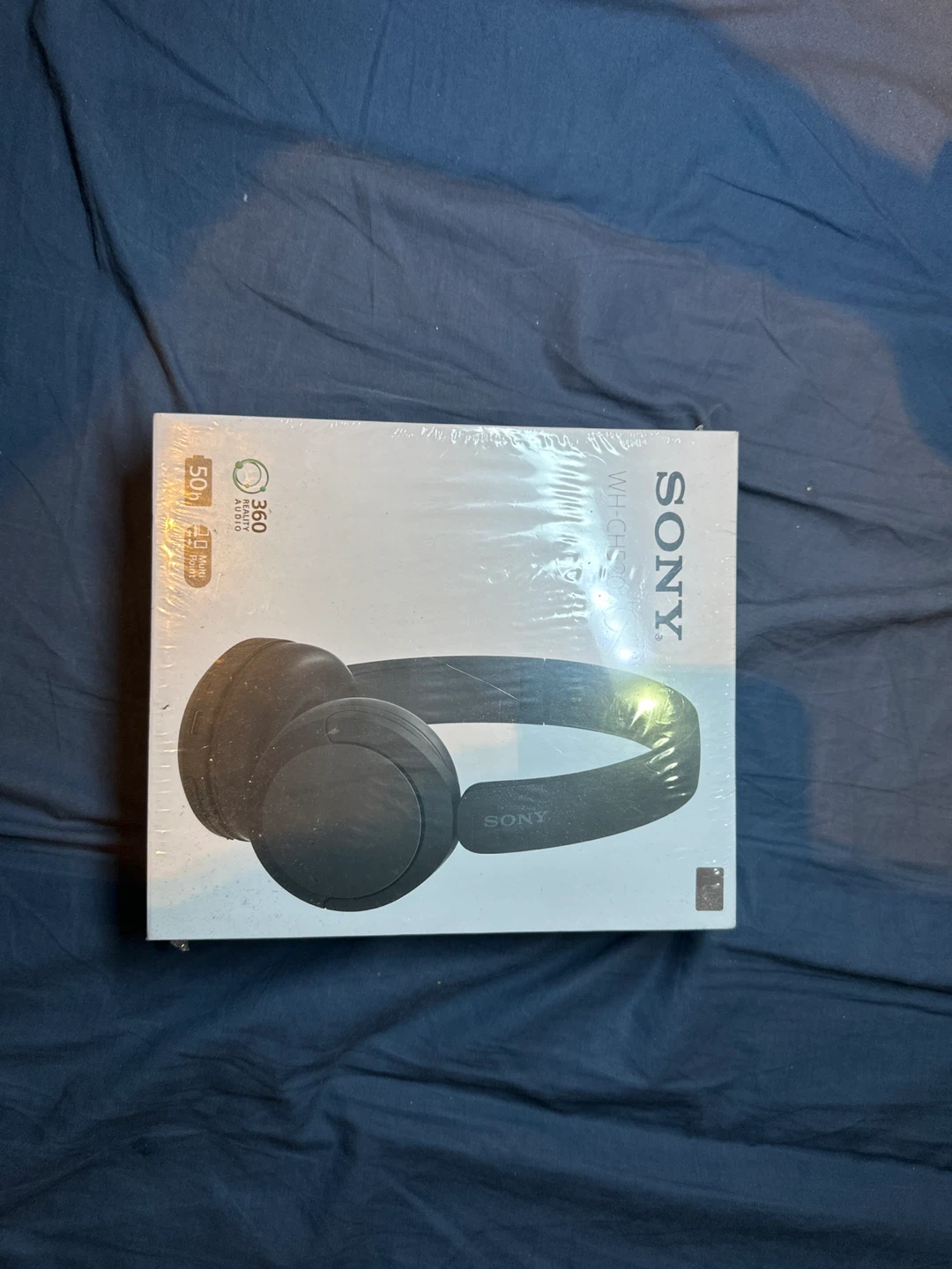 New Sony WH-CH520 Wireless Headphones - Black