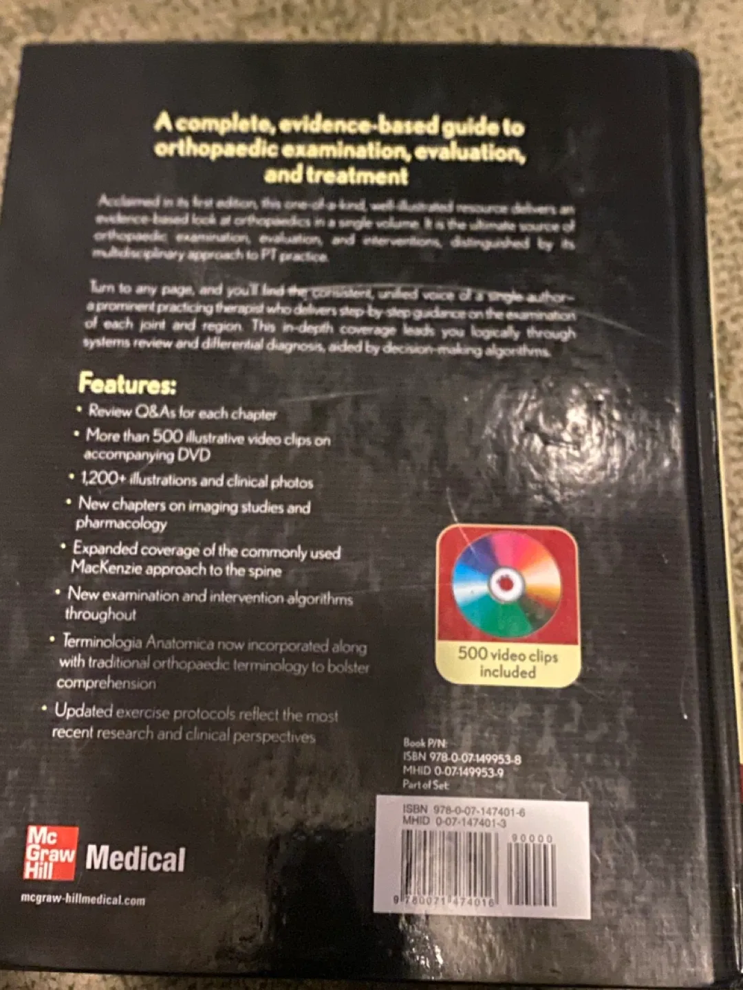 Orthopaedic Examination, Evaluation, and Intervention Book image indicator(2)