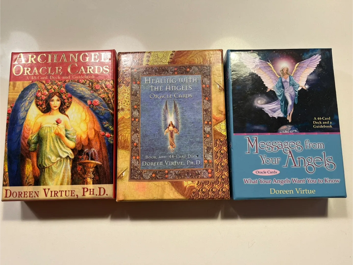 Doreen Virtue Oracle Card Decks image indicator(2)