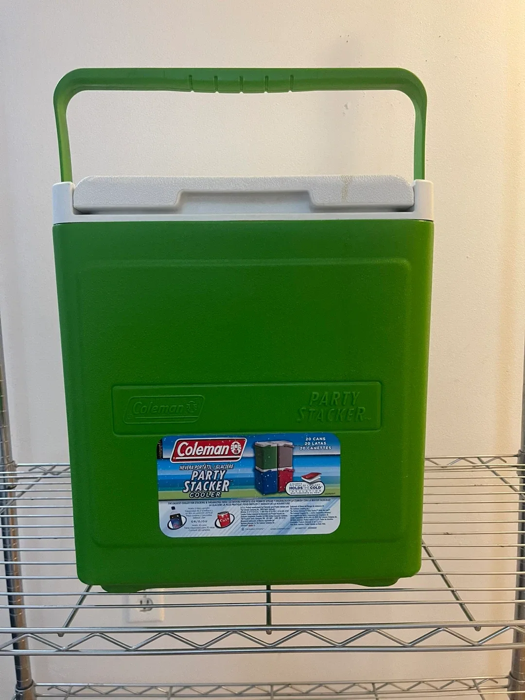 Coleman Party Stacker Cooler - Green