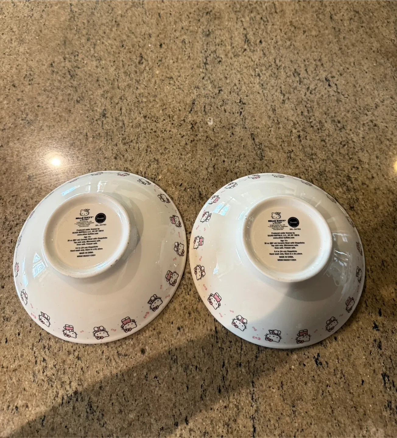 Hello Kitty & My Melody Dishes image indicator(7)