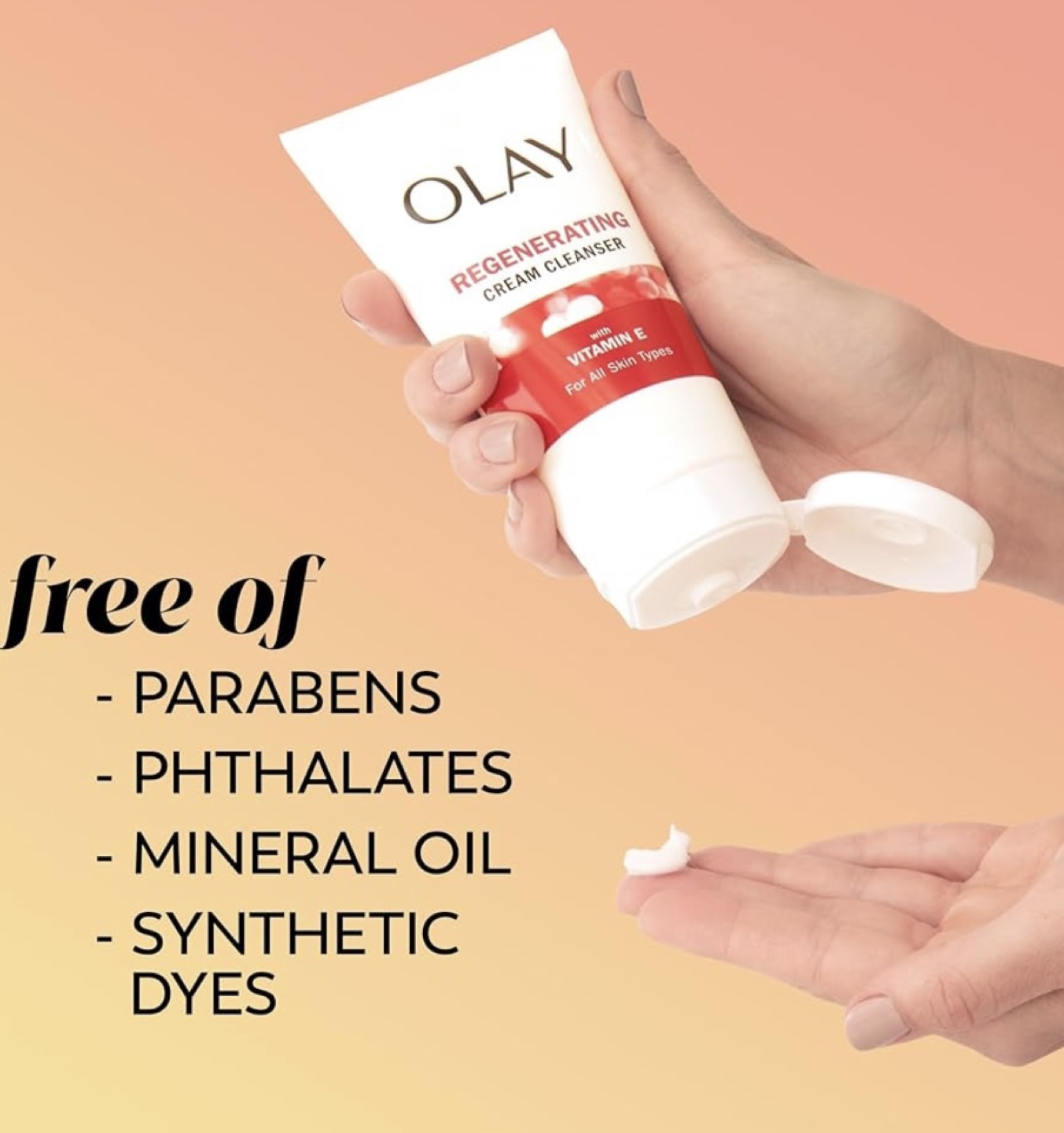 Olay Regenerating Cream Cleanser - New! - photo 5