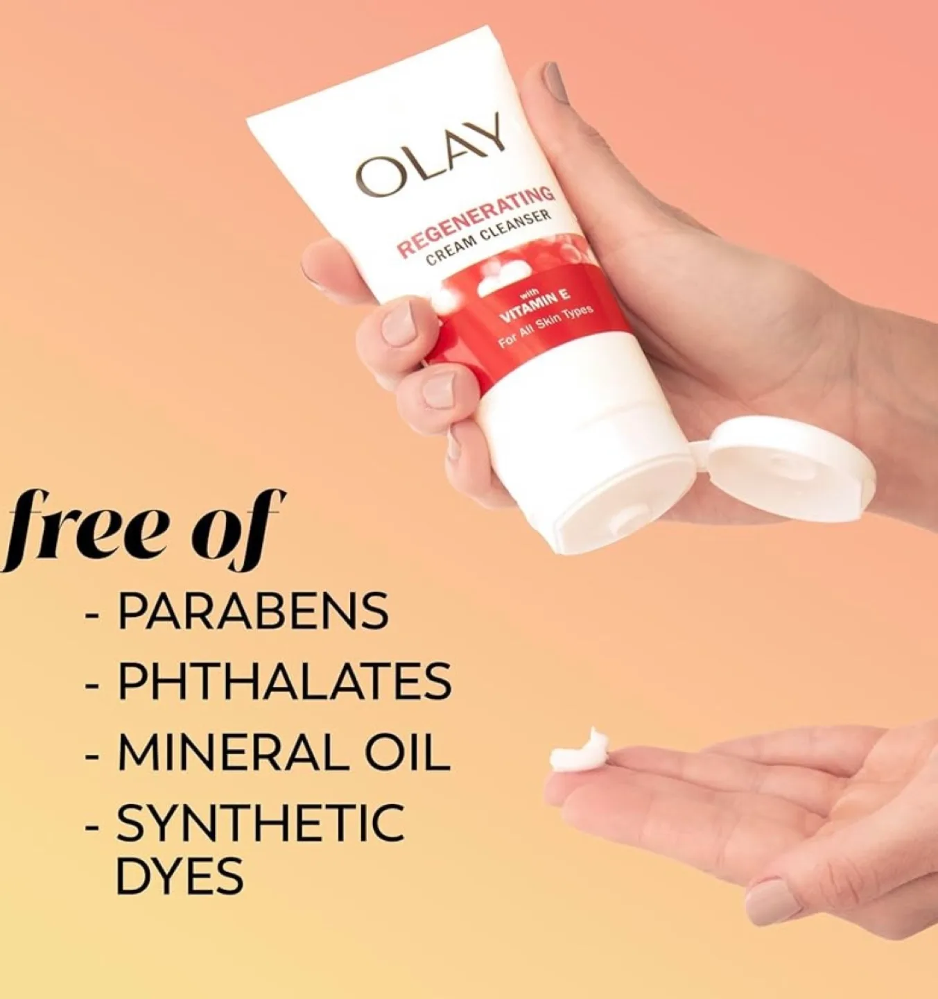 Olay Regenerating Cream Cleanser - New! image indicator(5)