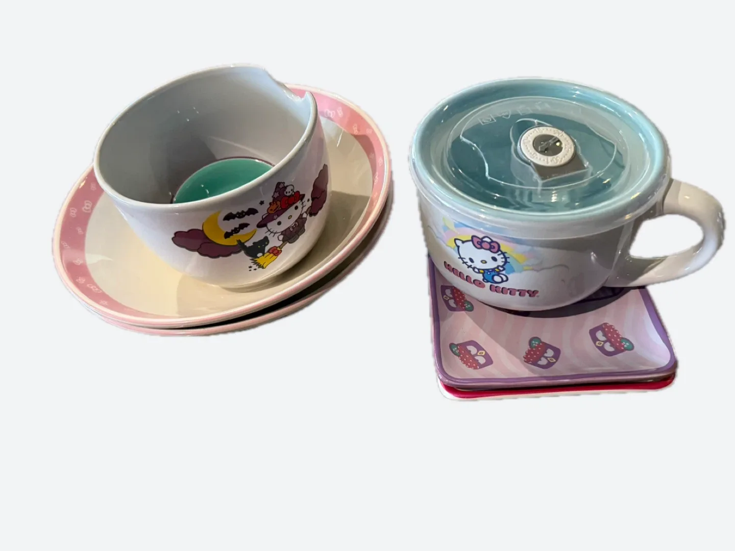 Hello Kitty & My Melody Dishes image indicator(8)