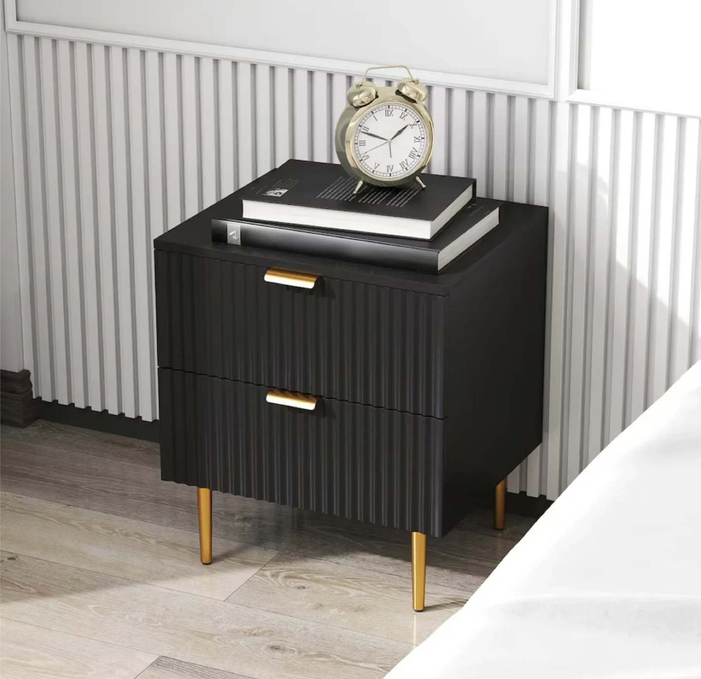 Modern Night Bedside Table, 1pc