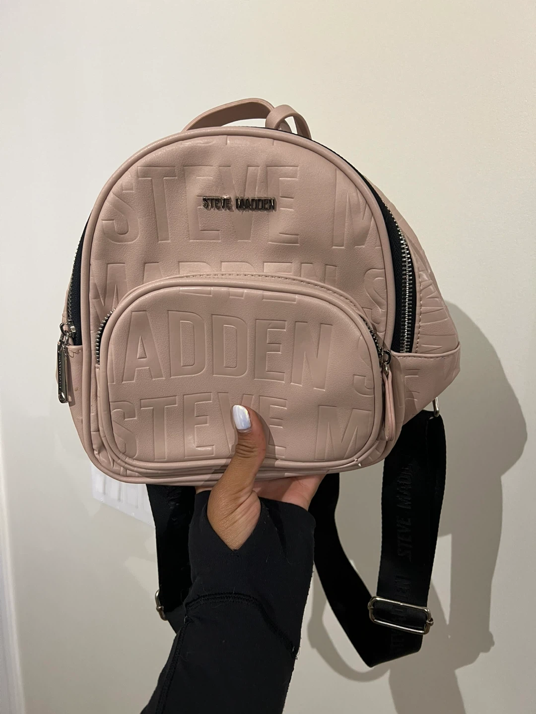 Steve Madden Mini Backpack - Blush