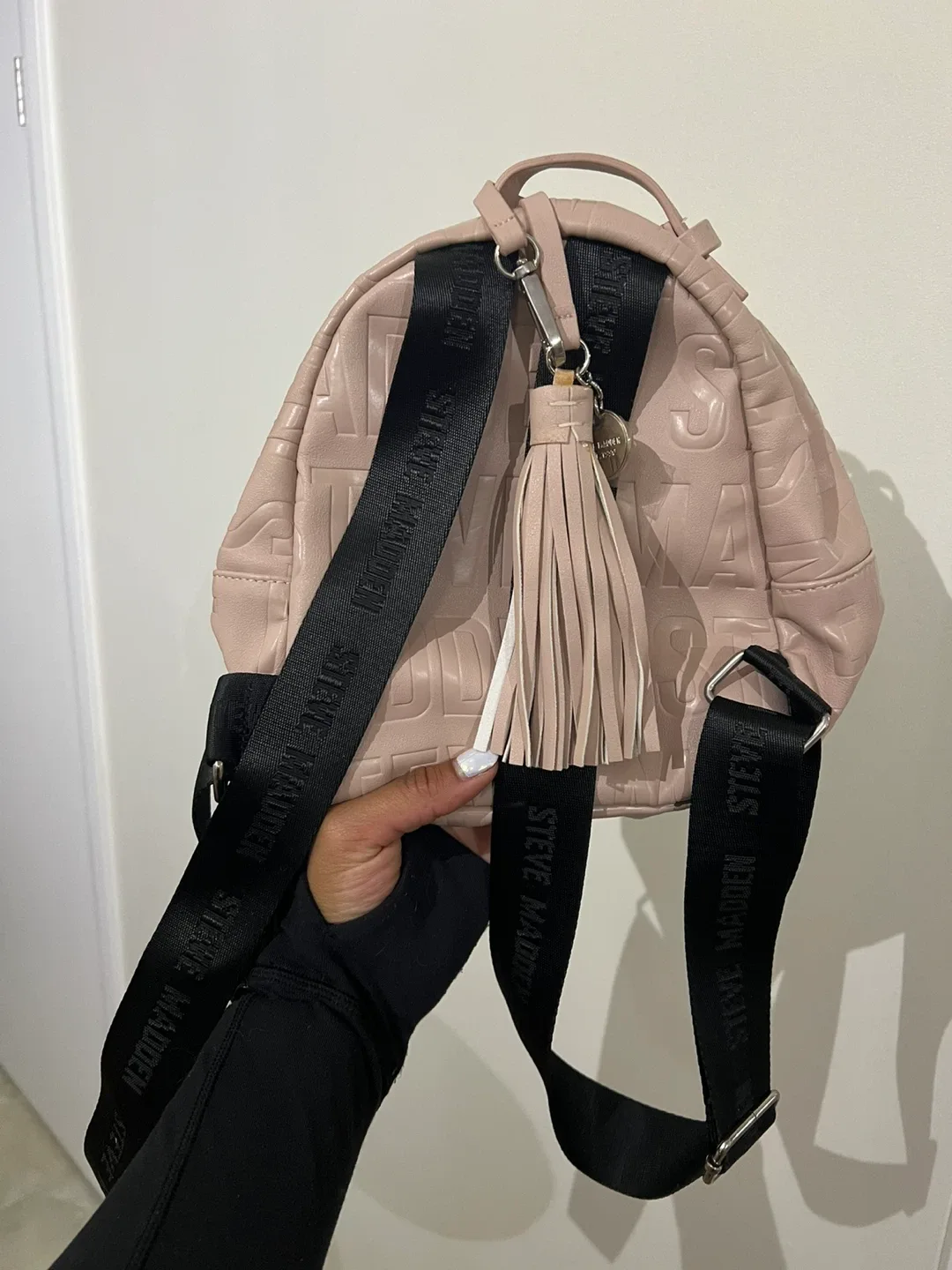 Steve Madden Mini Backpack - Blush image indicator(2)