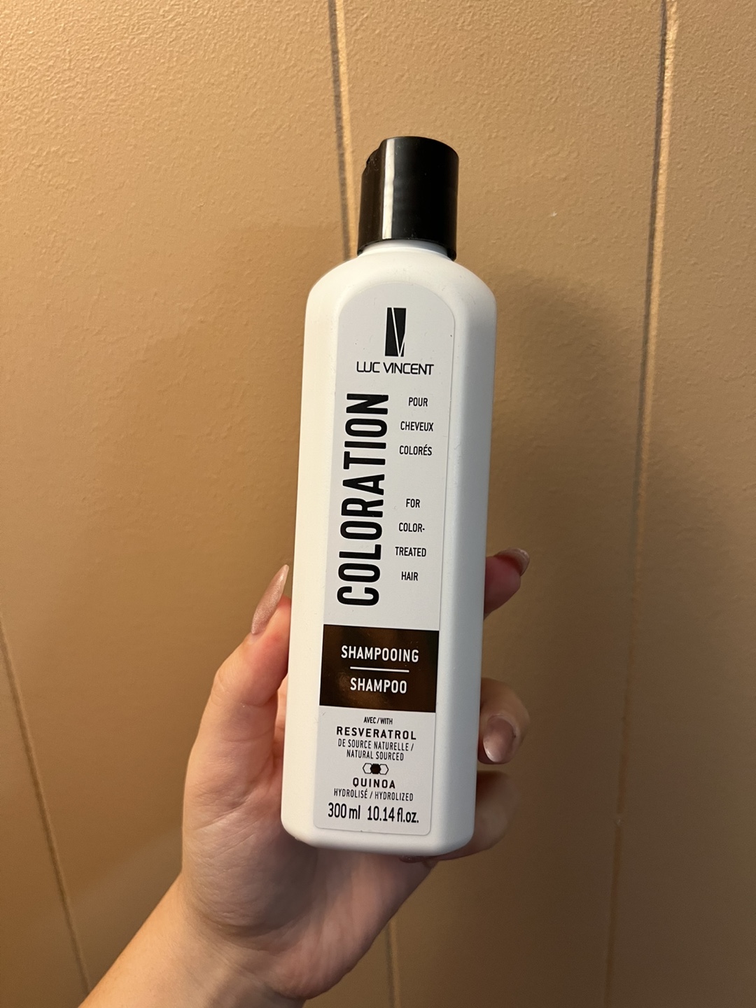 Luc Vincent Coloration Shampoo - 300ml - photo 2