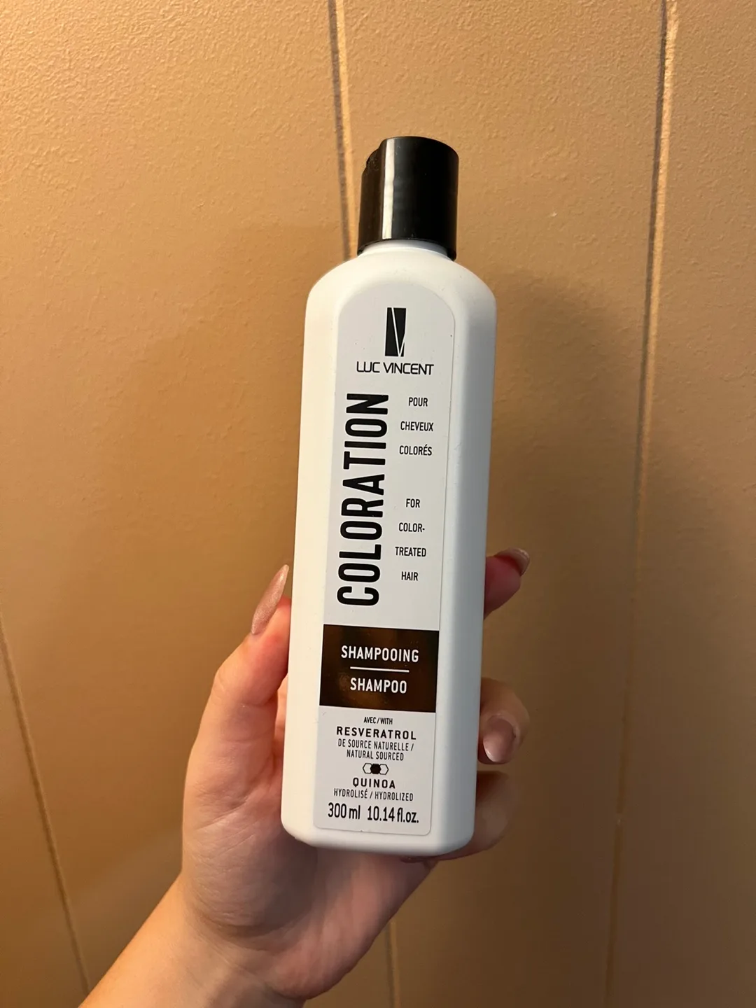 Luc Vincent Coloration Shampoo - 300ml image indicator(2)