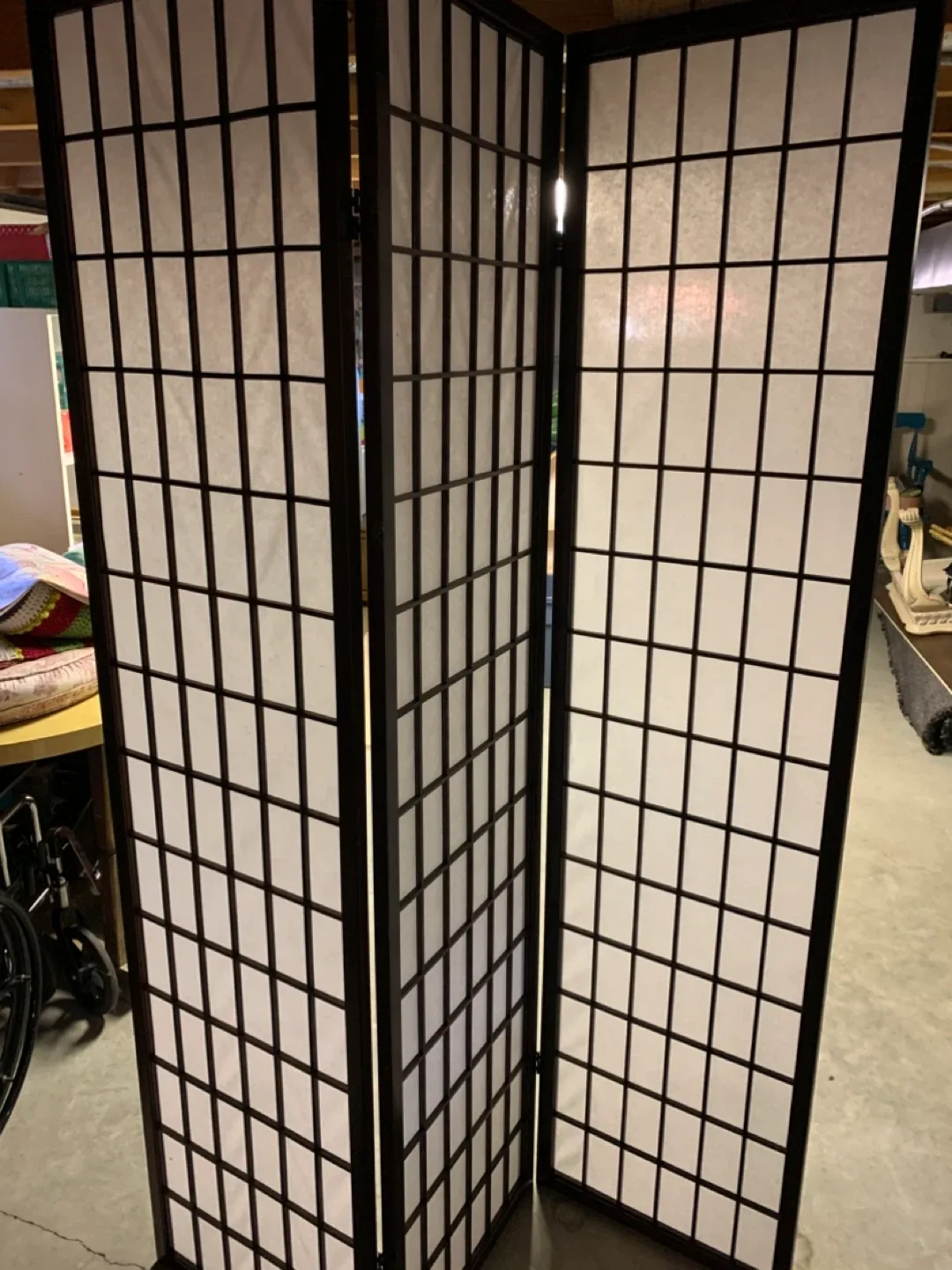2 Shoji Screen Room Divider - 3 Panel $40 each