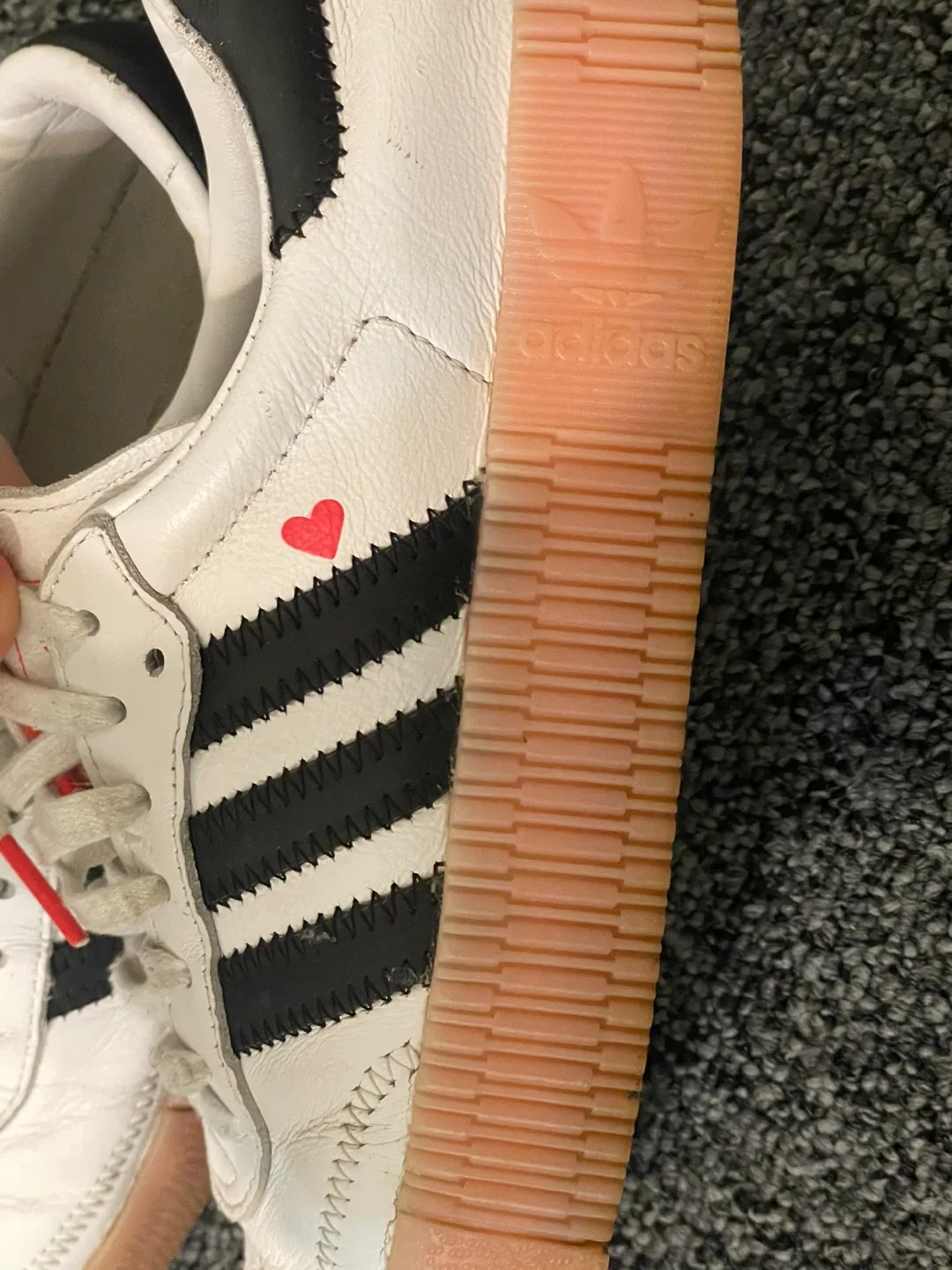 Adidas Samba Rose White/Black Sneakers image indicator(3)