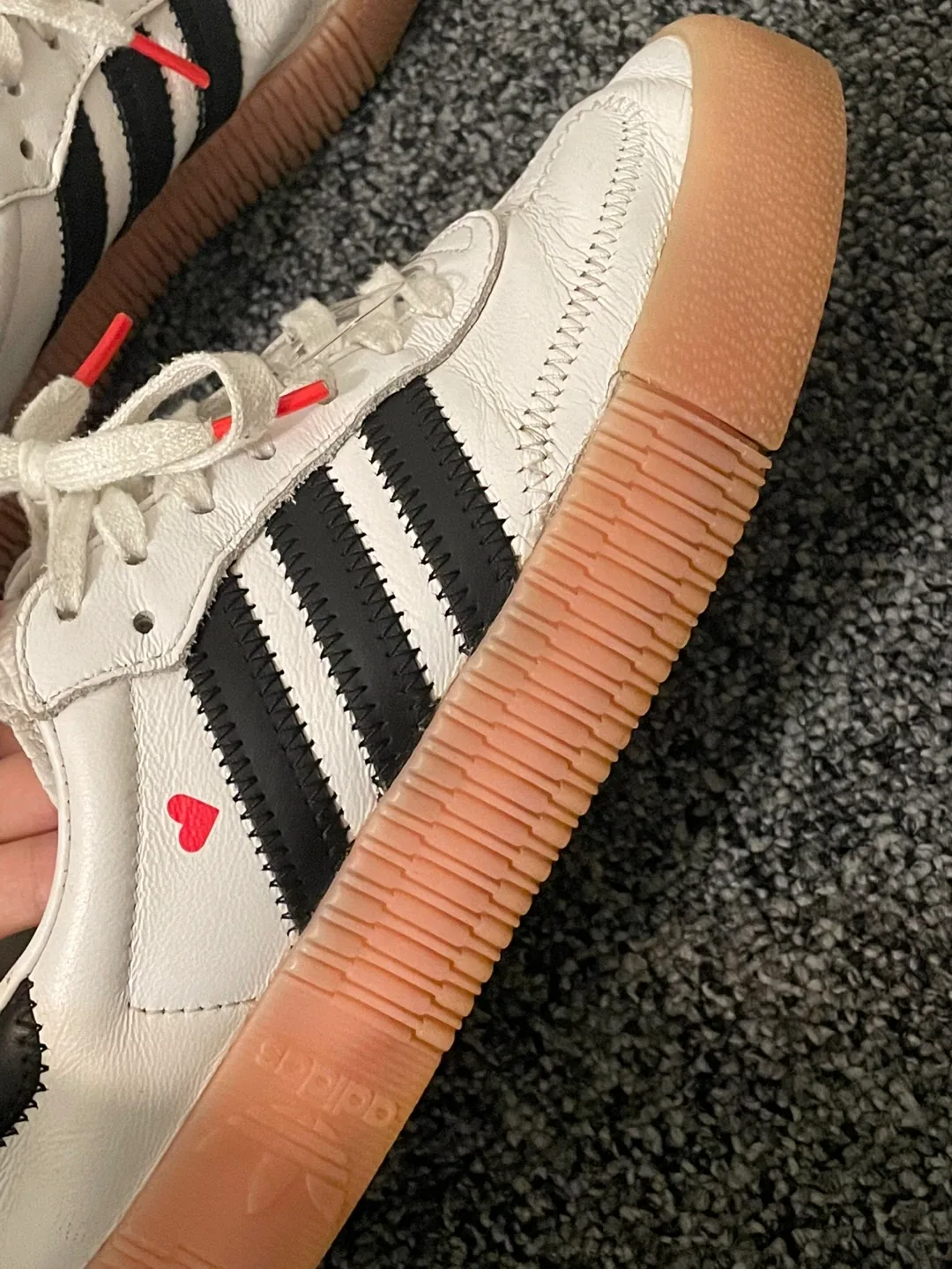 Adidas Samba Rose White/Black Sneakers image indicator(2)