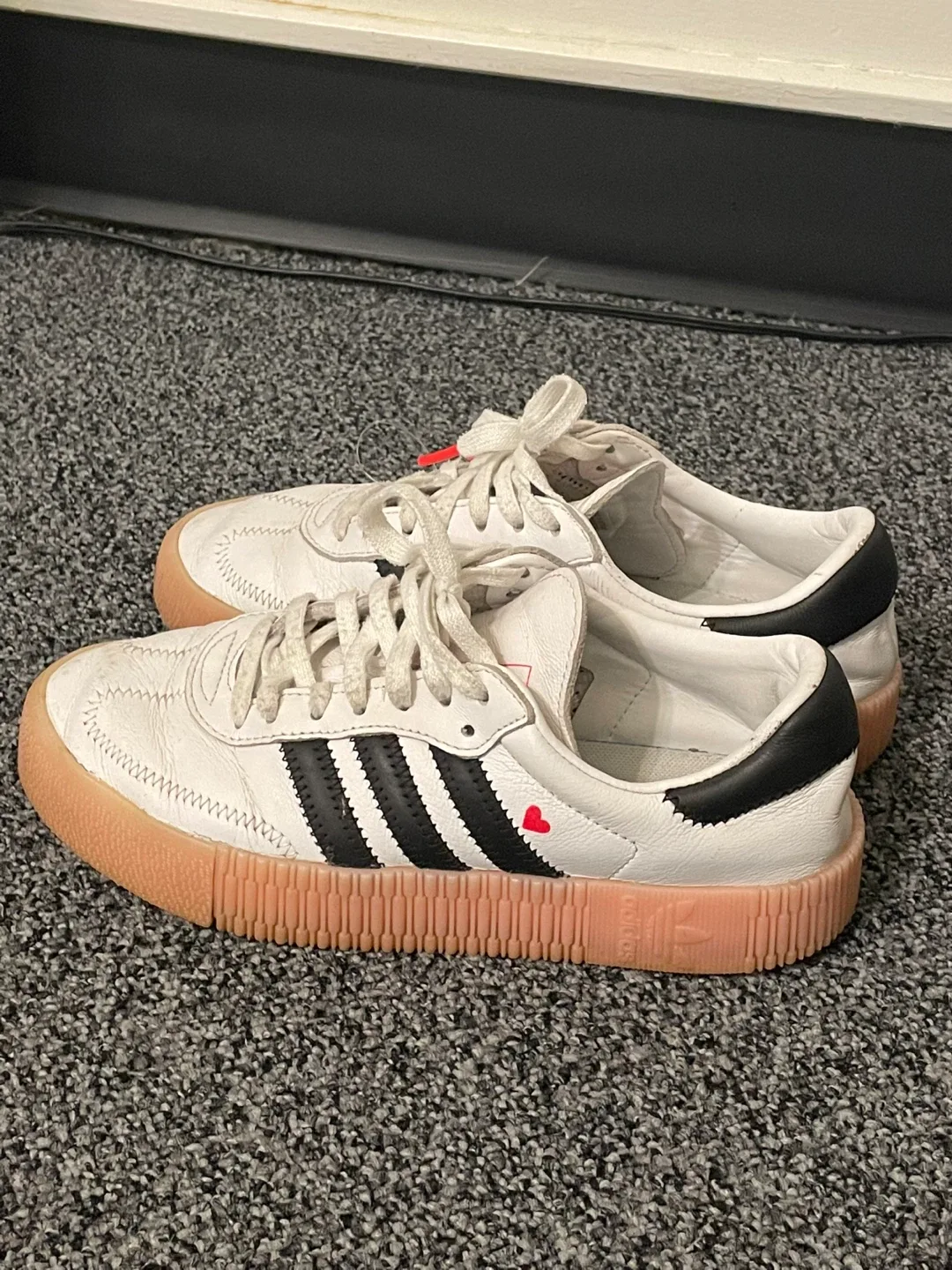Adidas Samba Rose White/Black Sneakers