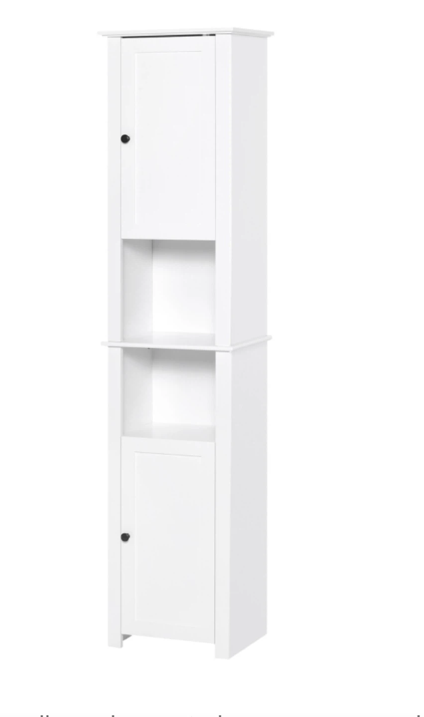 HOMCOM Freestanding Bathroom Storage Cabinet - photo 2