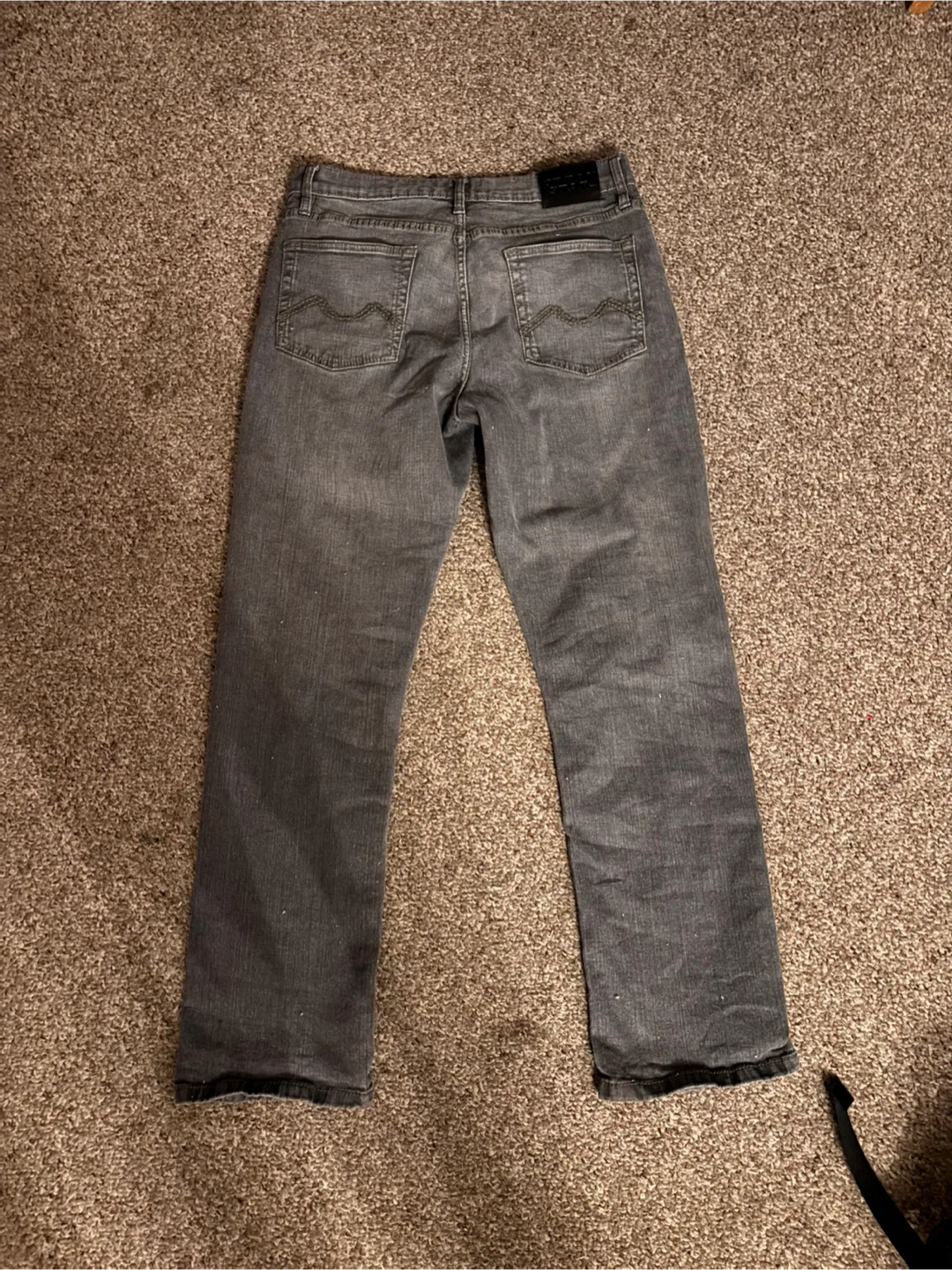 Urban Star Grey Denim Jeans - Size 34x31 - photo 2