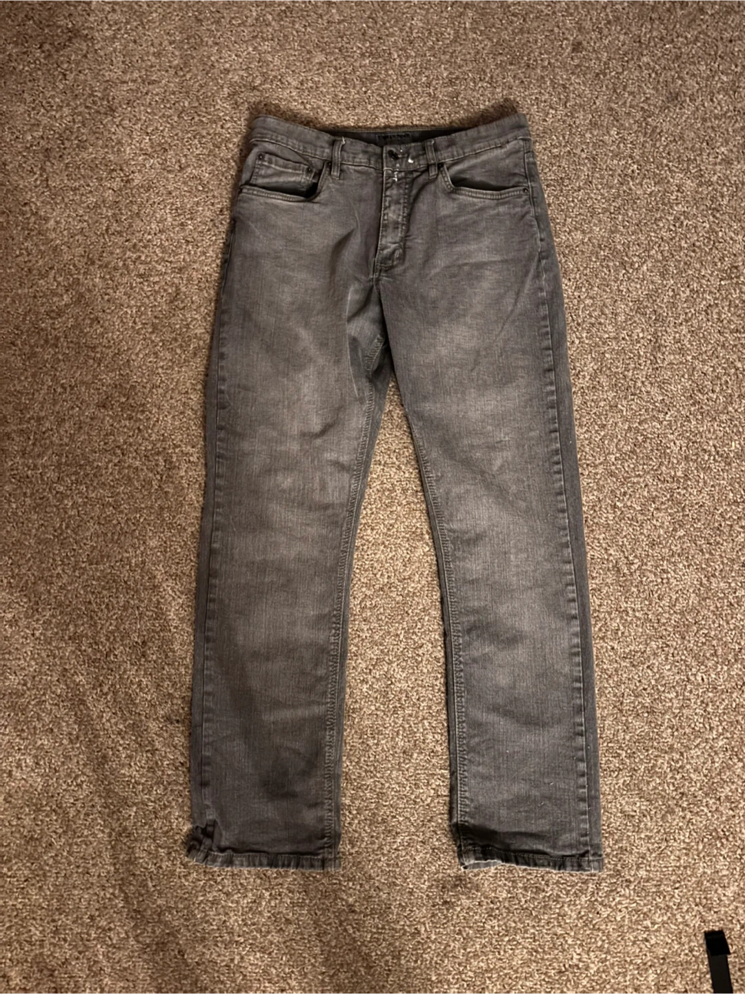 Urban Star Grey Denim Jeans - Size 34x31