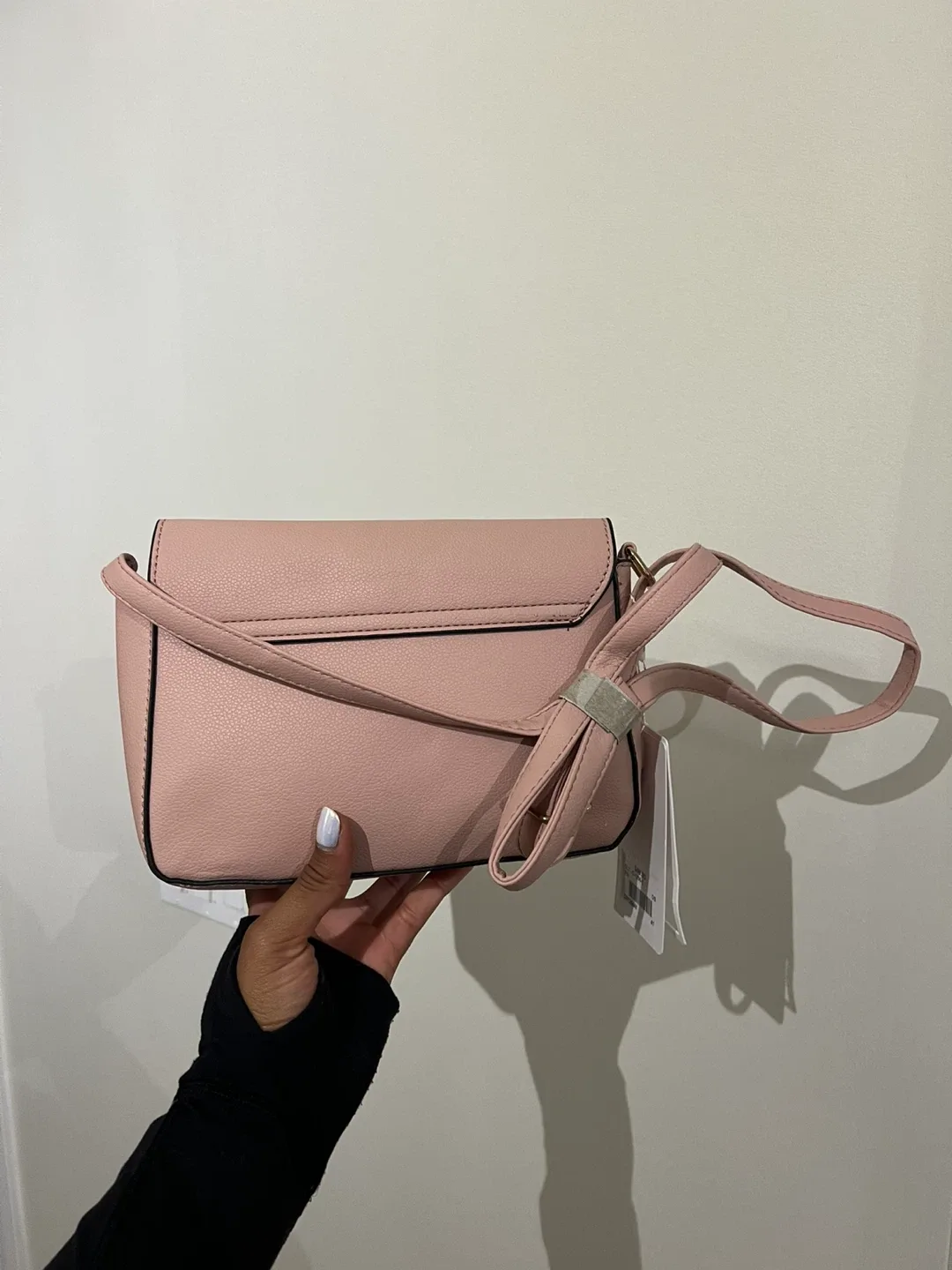 Gussaci Pink Crossbody Bag - New with Tags! image indicator(2)