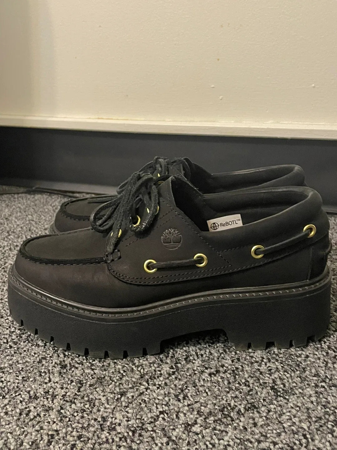 Timberland platform shoes - Black