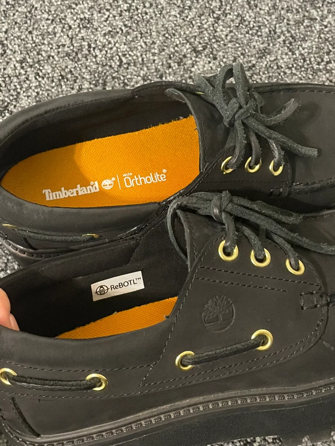 Timberland platform shoes - Black image indicator(5)