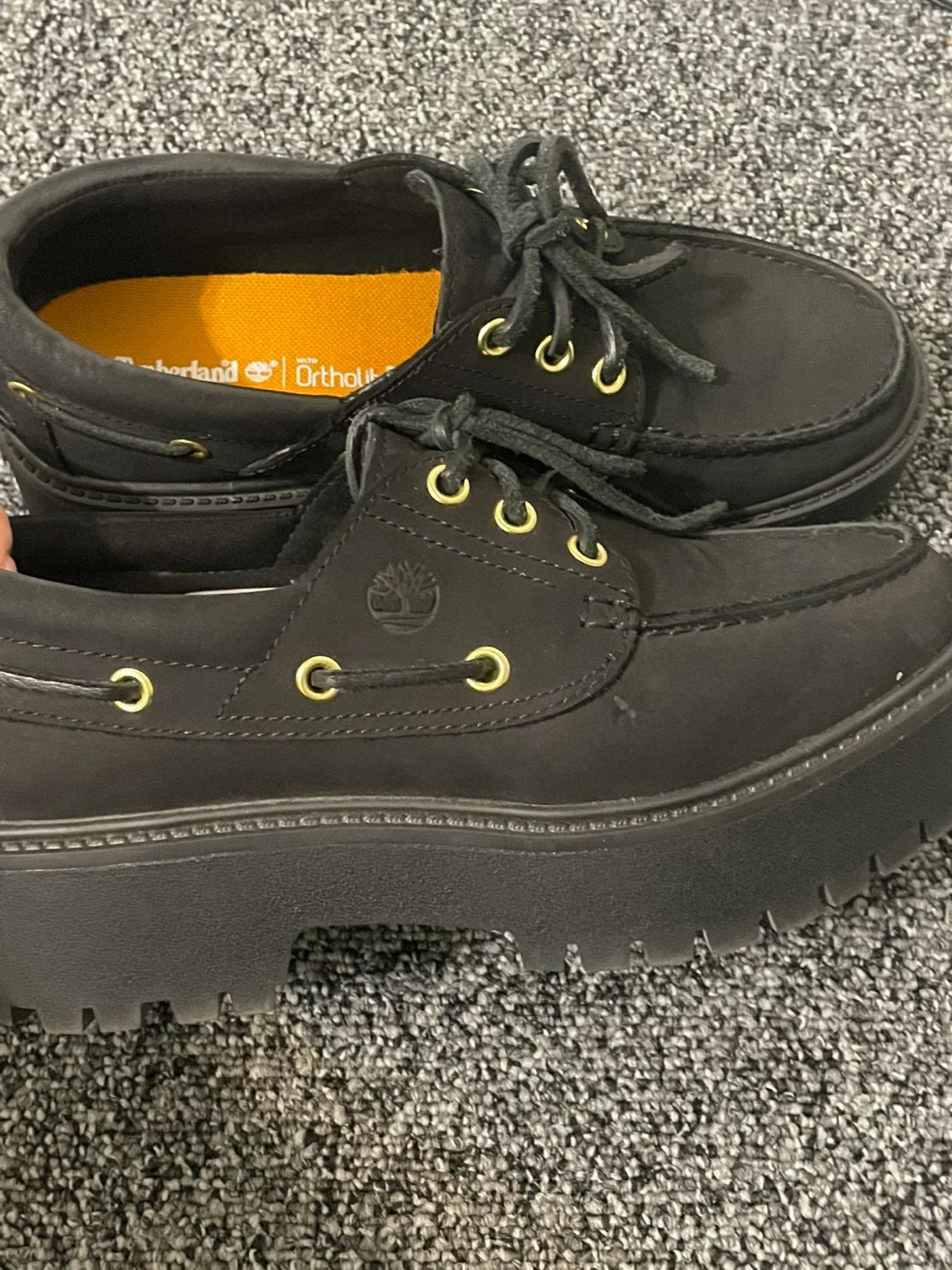 Timberland platform shoes - Black image indicator(3)