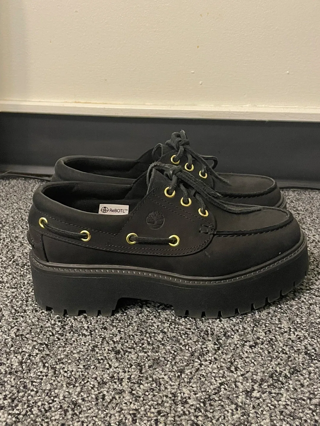 Timberland platform shoes - Black image indicator(4)