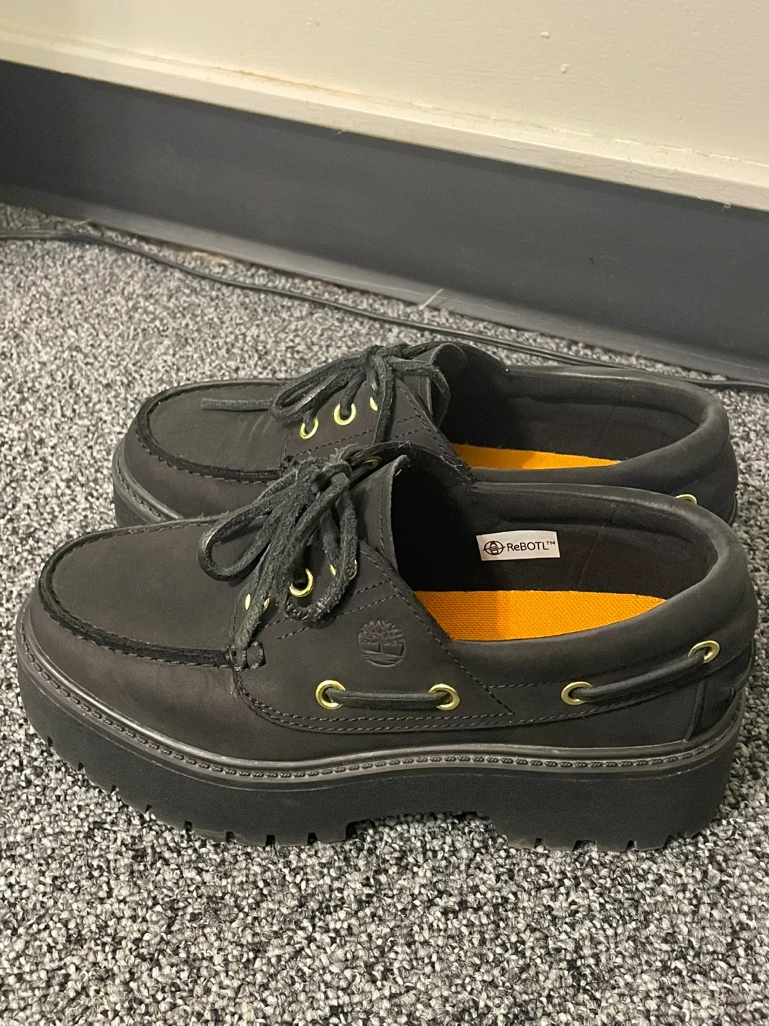 Timberland platform shoes - Black image indicator(2)