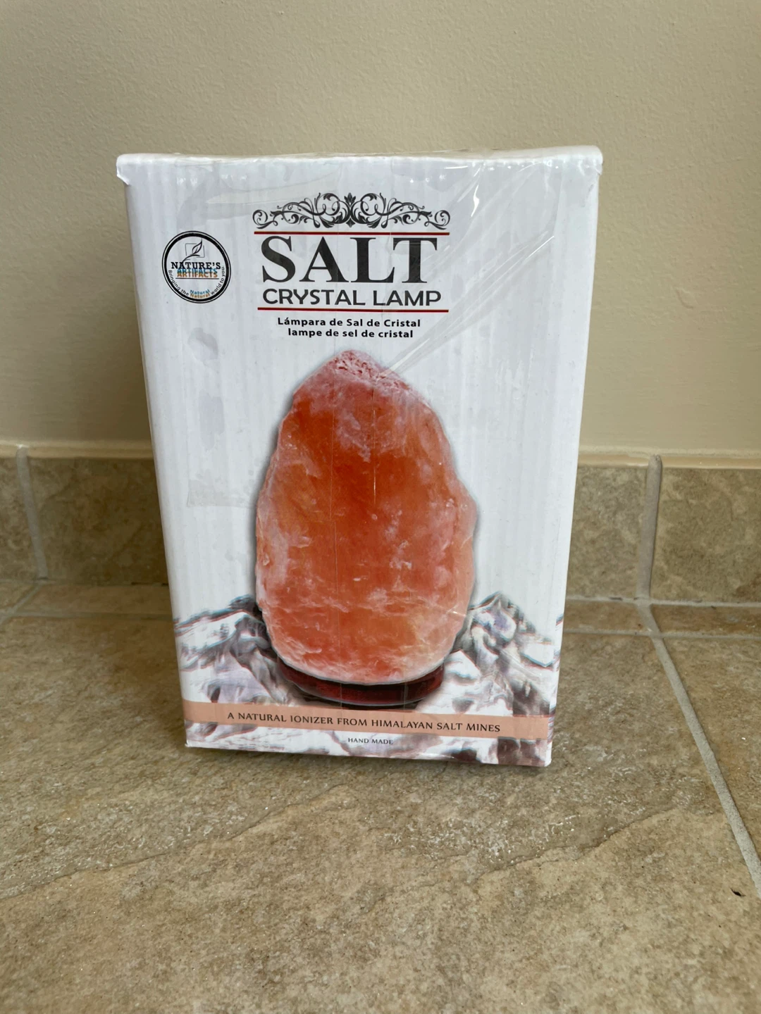 Himalayan Salt Crystal Lamp - photo 3