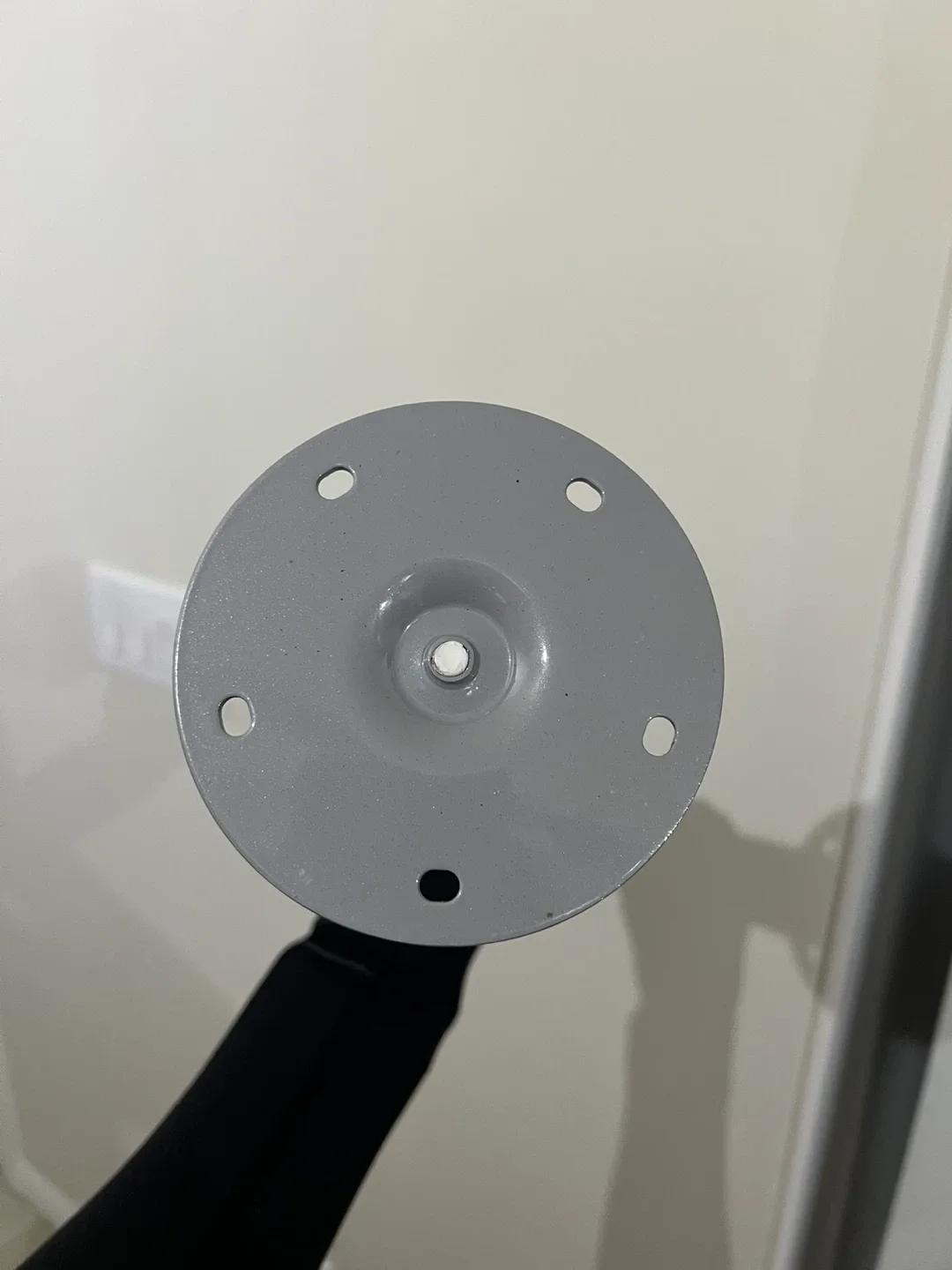 *ONE* IKEA OLOV Adjustable Table Leg - White image indicator(4)