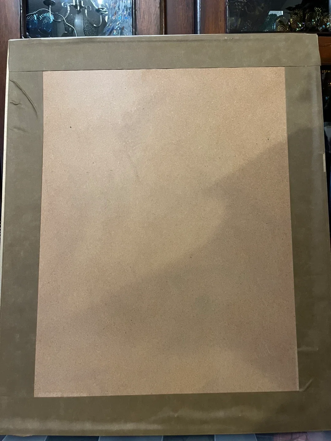 Framed Watercolour Painting - I.H. Khan image indicator(2)