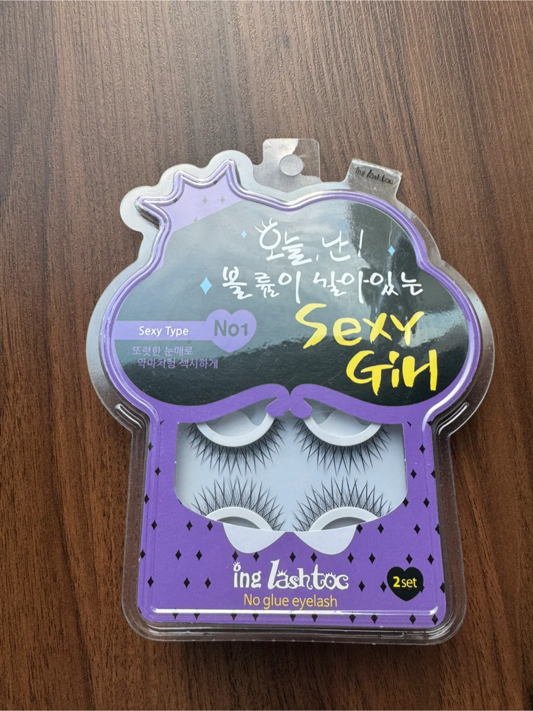 Ing Lashtoc Sexy Girl No.1 False Eyelashes
