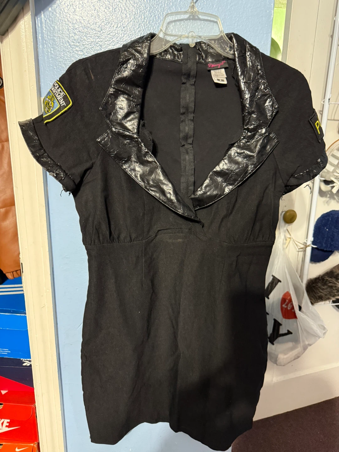 Dreamgirl Dirty Cop Officer Costume - Size 3X/4X - photo 3