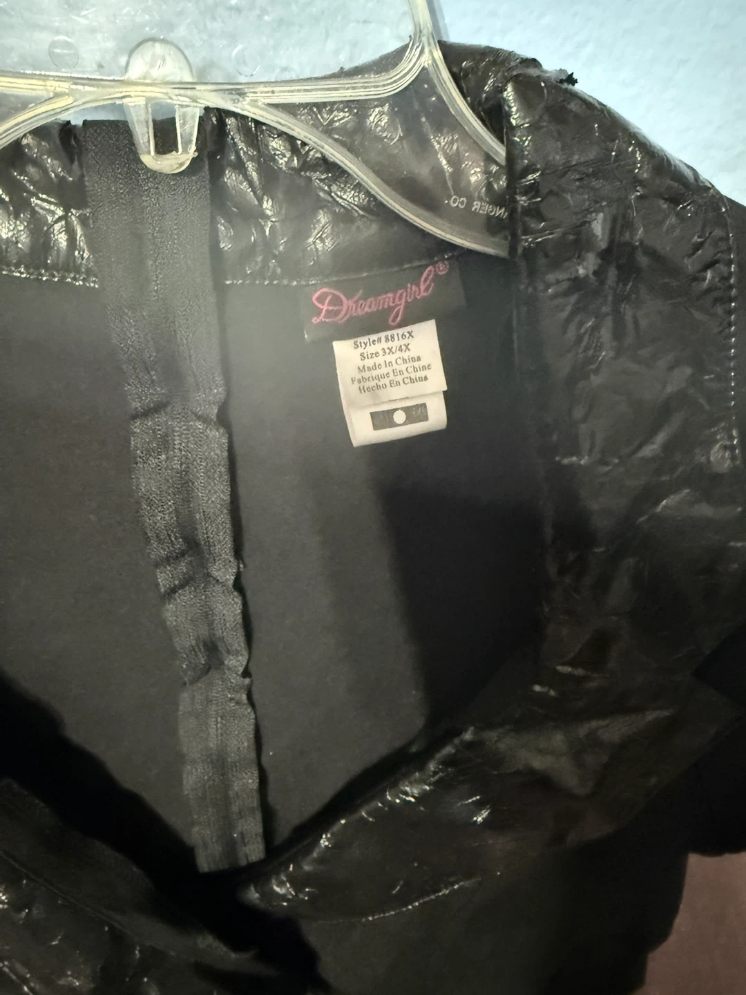 Dreamgirl Dirty Cop Officer Costume - Size 3X/4X - photo 5