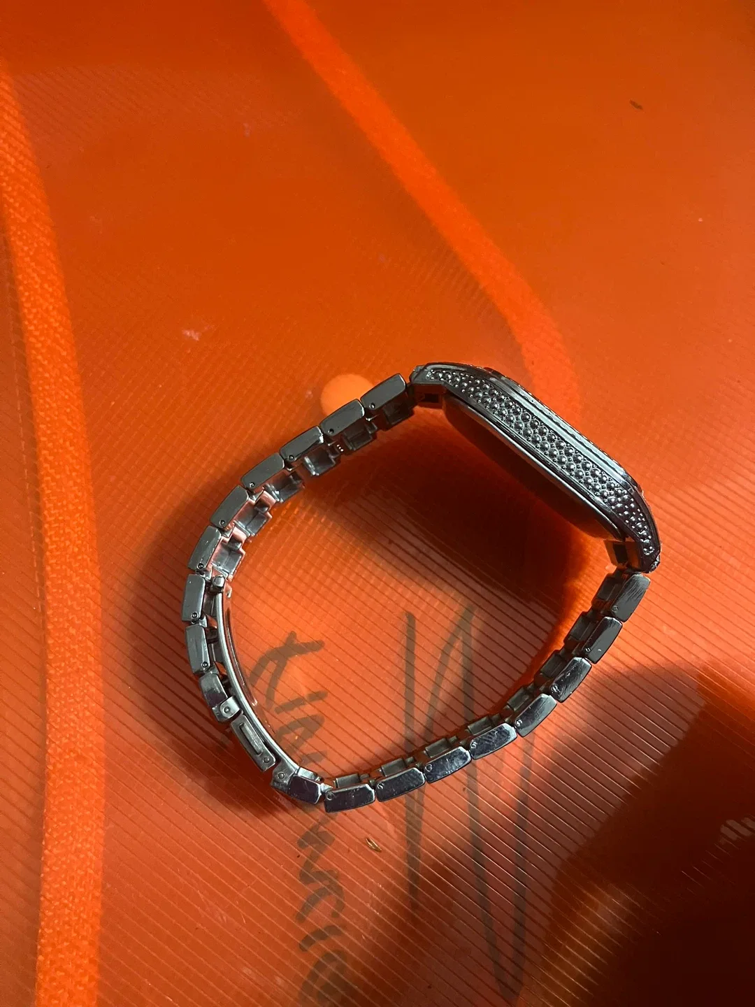 Diamond Watch, Jesus Pendant, and Bracelet Set image indicator(10)