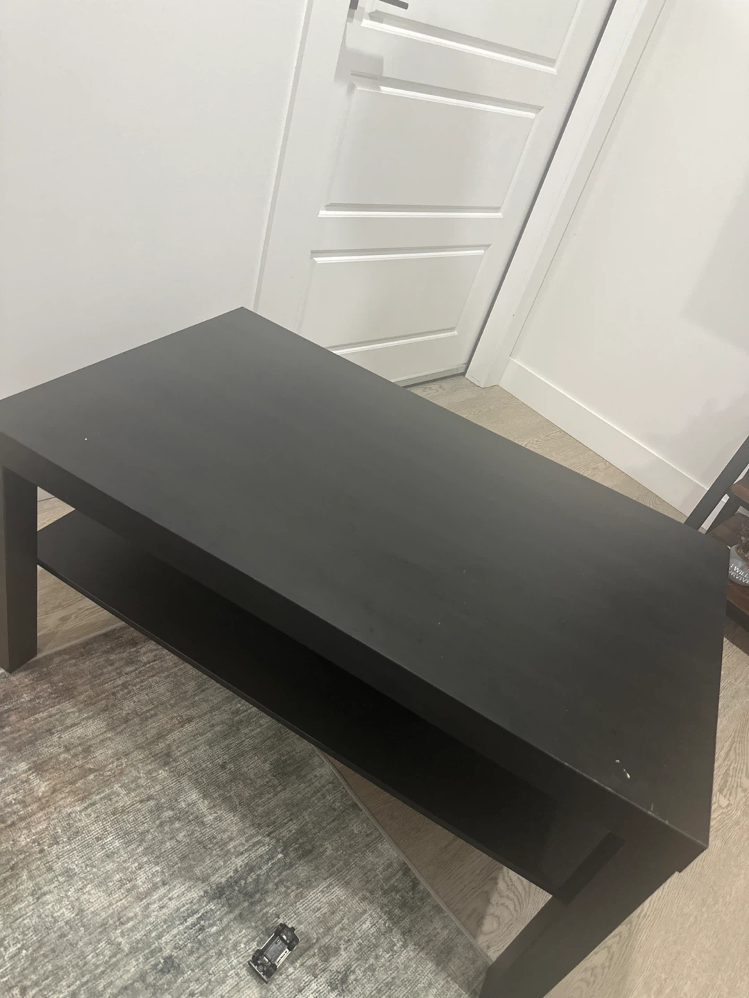 IKEA Lack Coffee Table - Black - photo 3