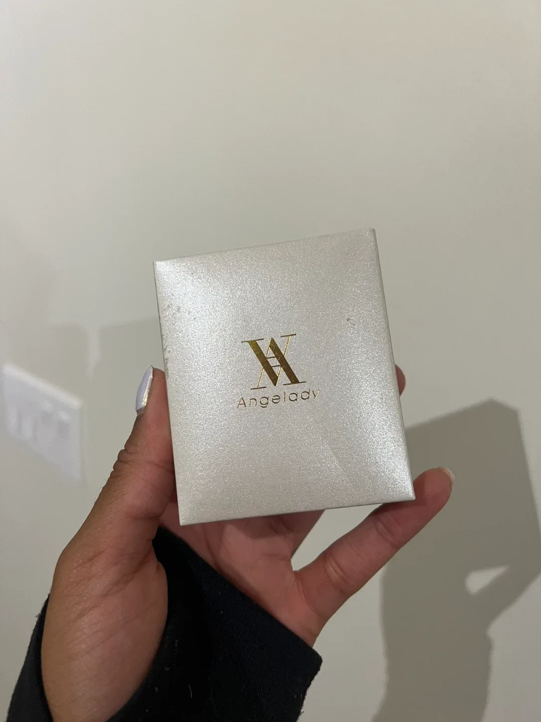 Angelady Silver & Rose Gold Bangle, New! image indicator(2)