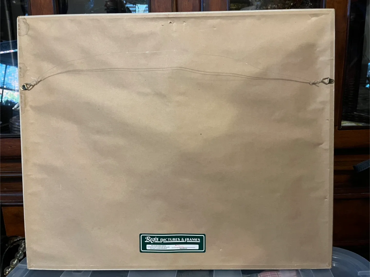 Framed I.H. Khan Print image indicator(2)