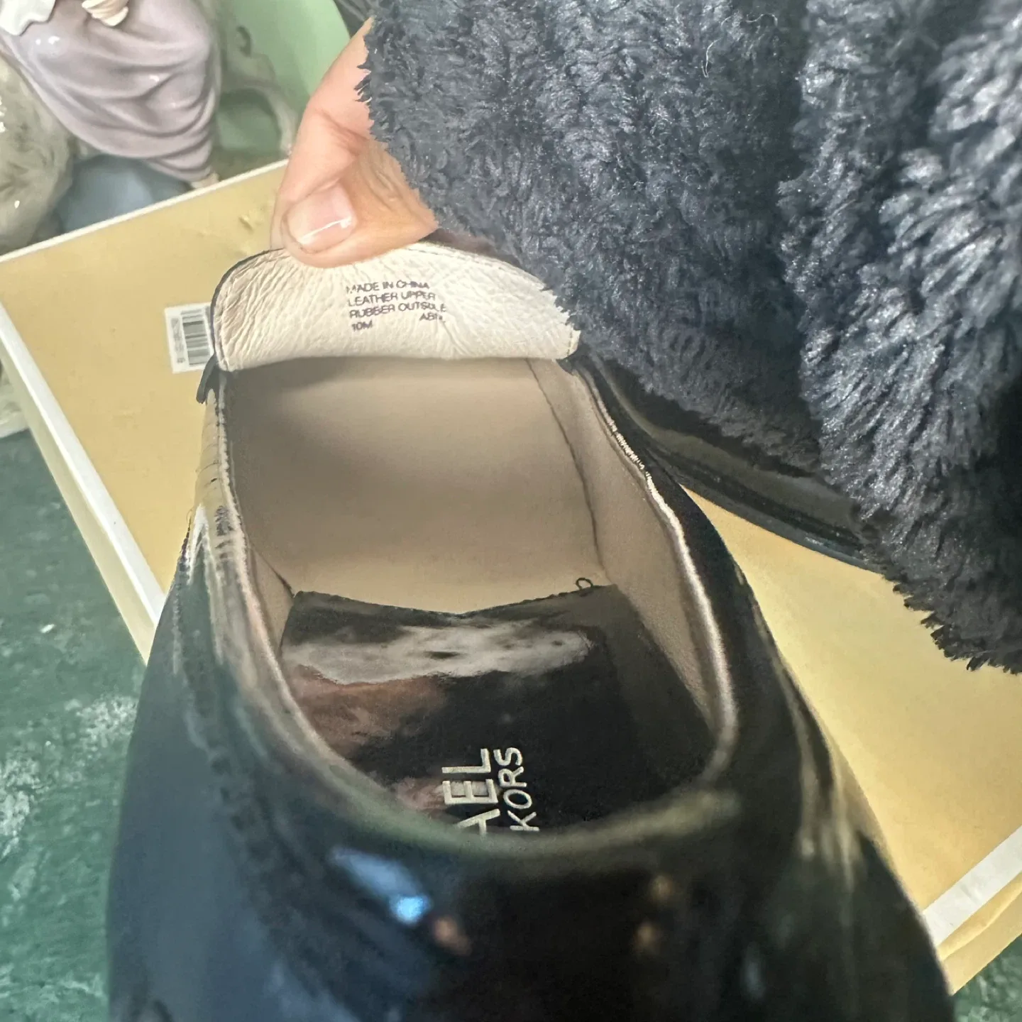 Michael Michael Kors Black Heels Size 7 image indicator(5)