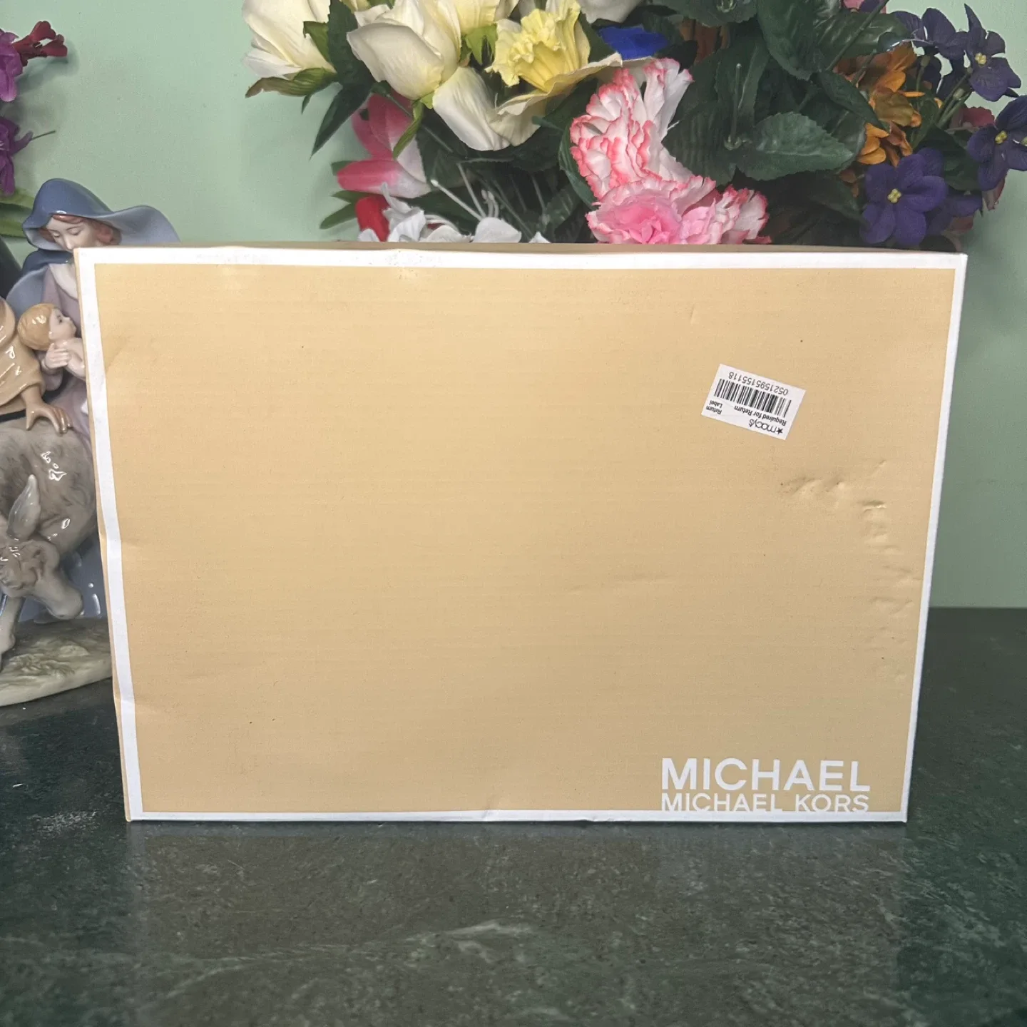 Michael Michael Kors Black Heels Size 7 image indicator(3)