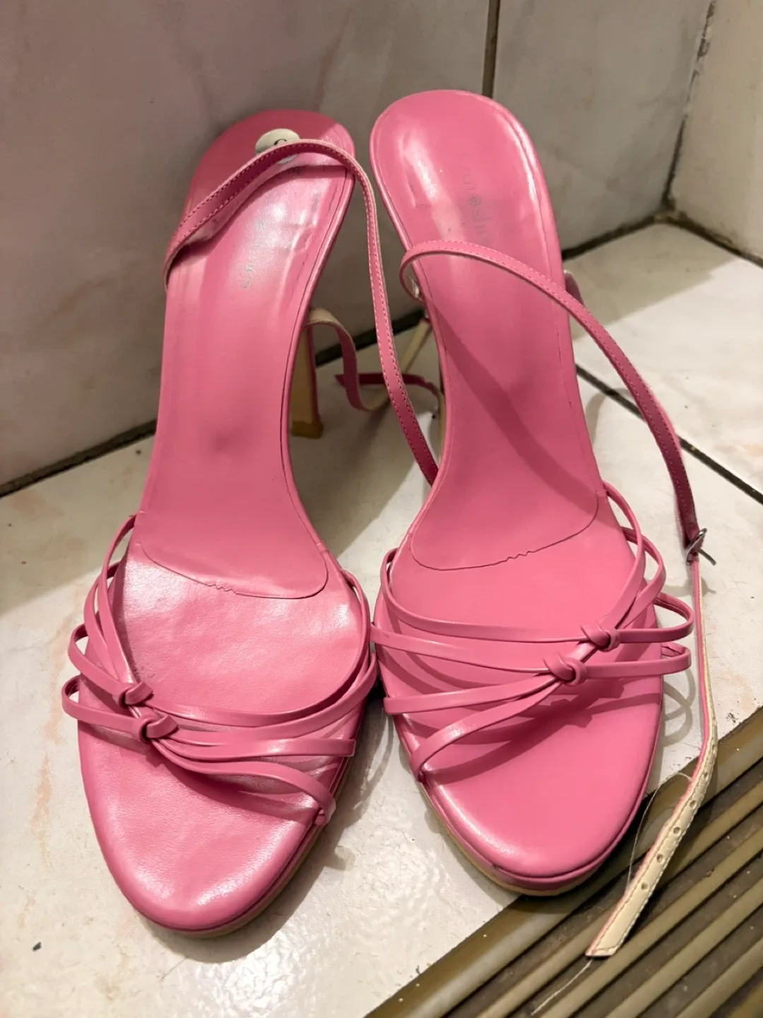 Pink Heels, Size 9