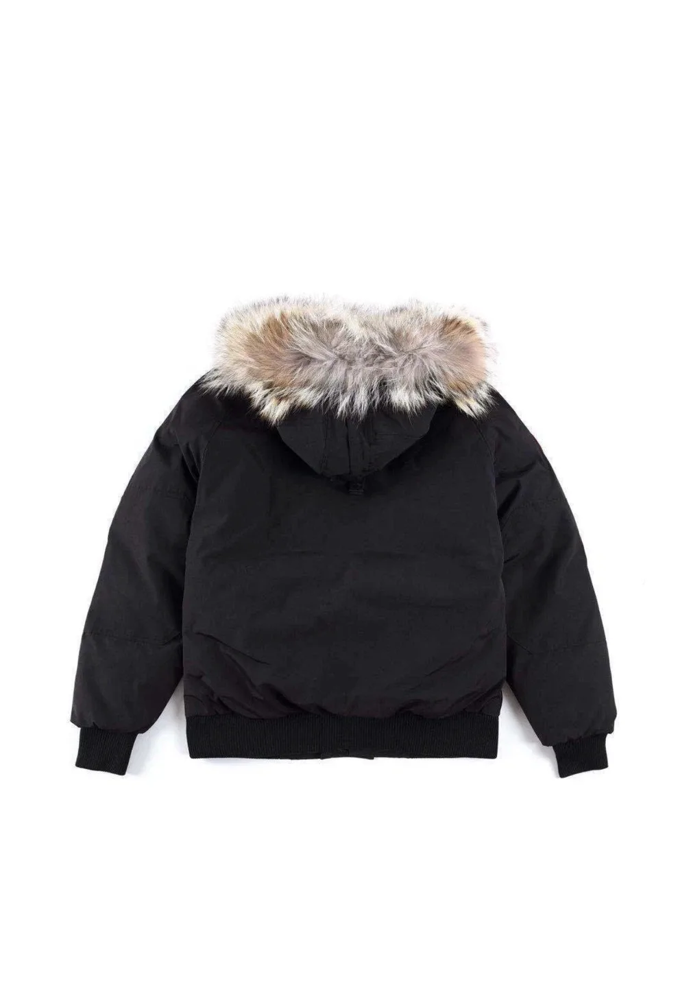 Canada Goose Black Bomber Jacket image indicator(6)