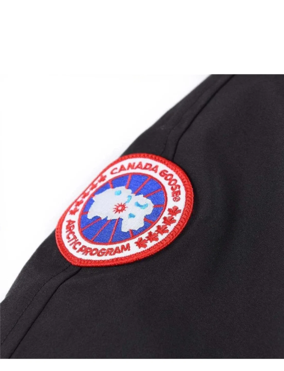 Canada Goose Black Bomber Jacket image indicator(2)