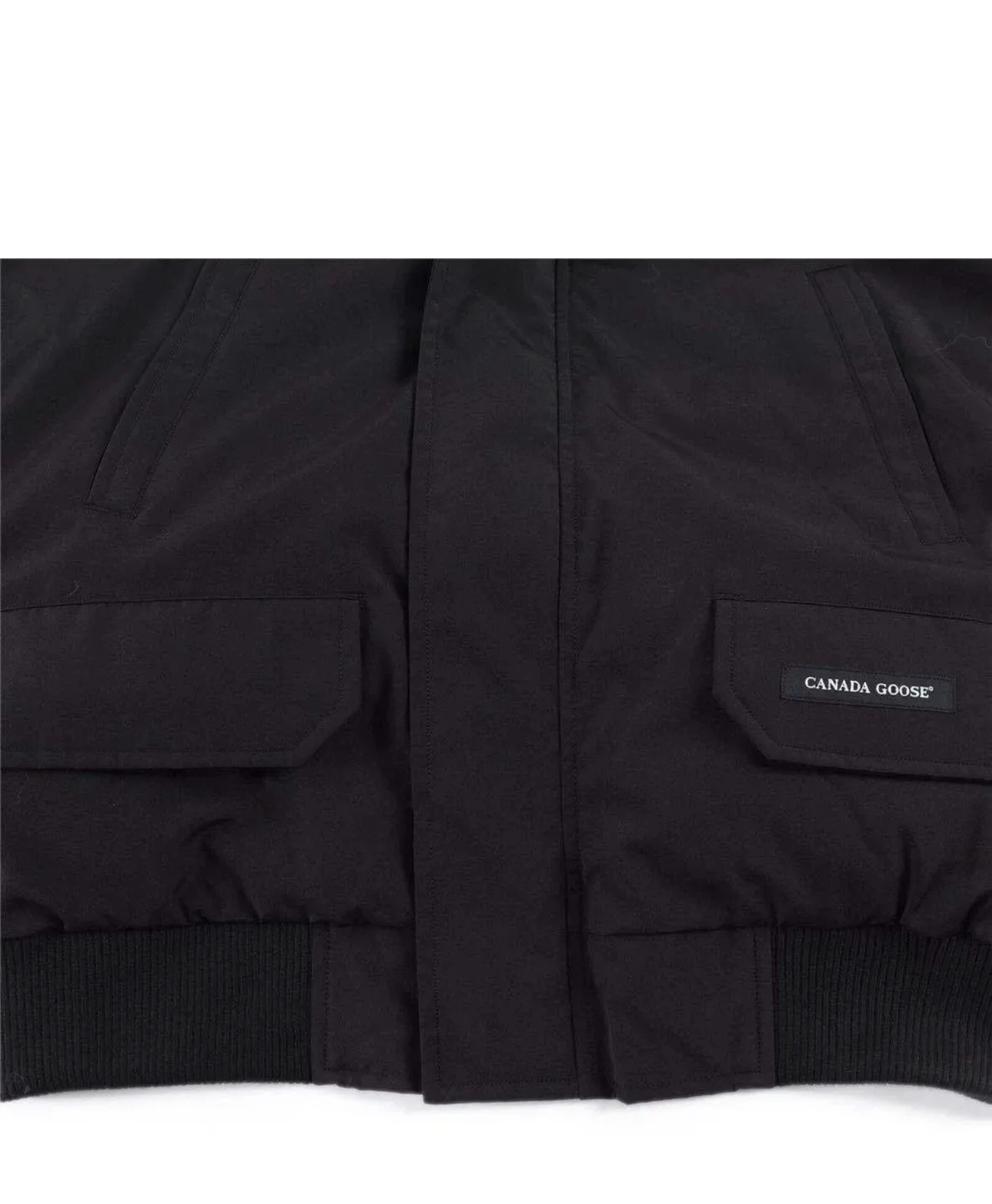 Canada Goose Black Bomber Jacket image indicator(3)